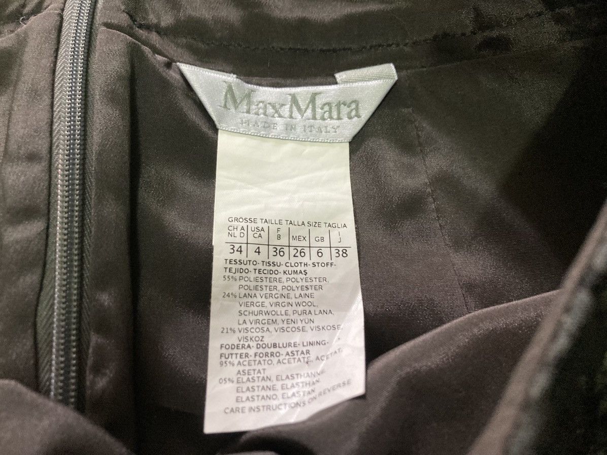 Max Mara MaxMara Mini Skirt Size 26" / US 2 / IT 38 - 5 Thumbnail