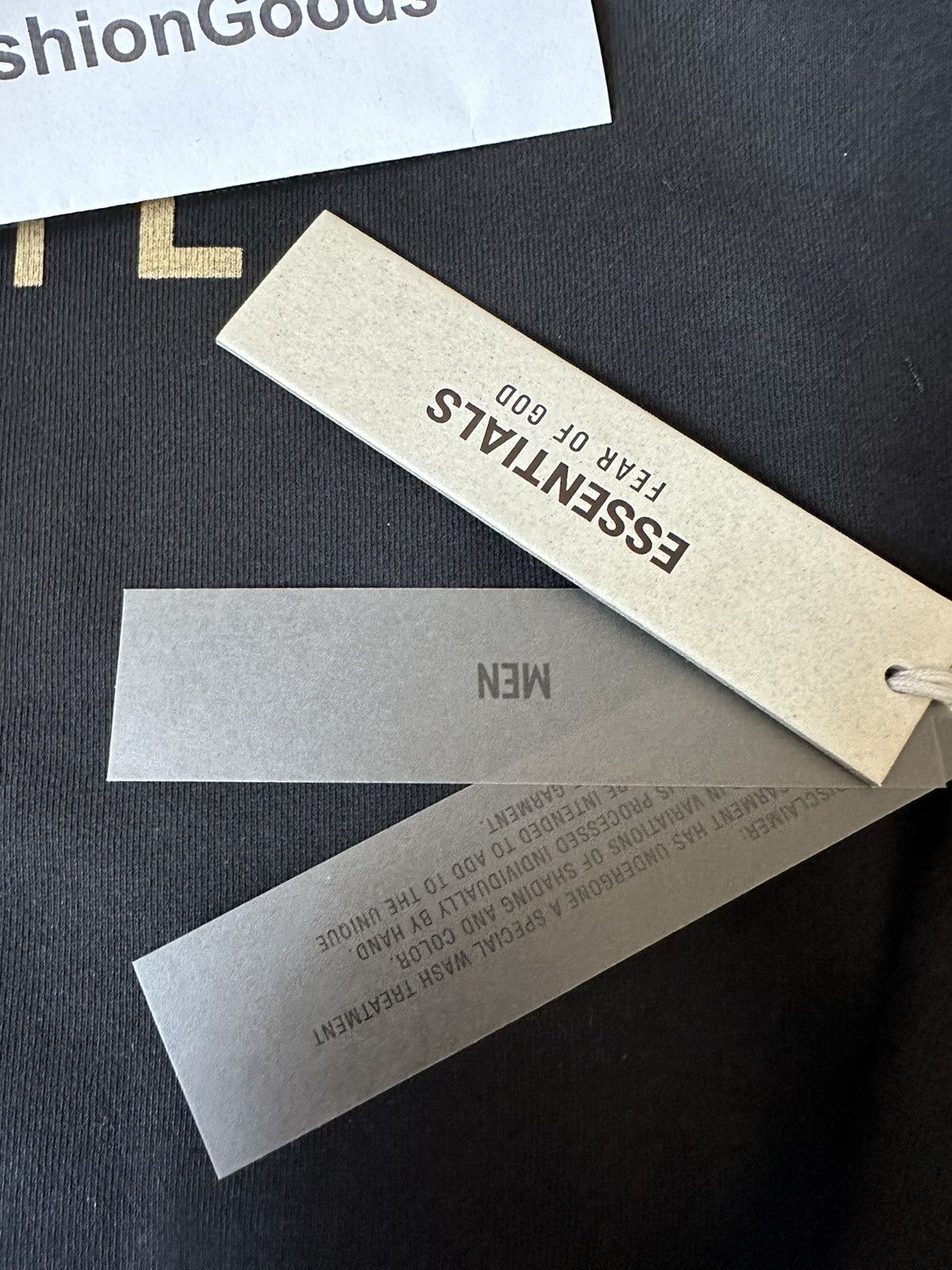 Essentials × Fear of God Fear of God Essentials Fleece Hoodie Black Size US XS / EU 42 / 0 - 8 Thumbnail