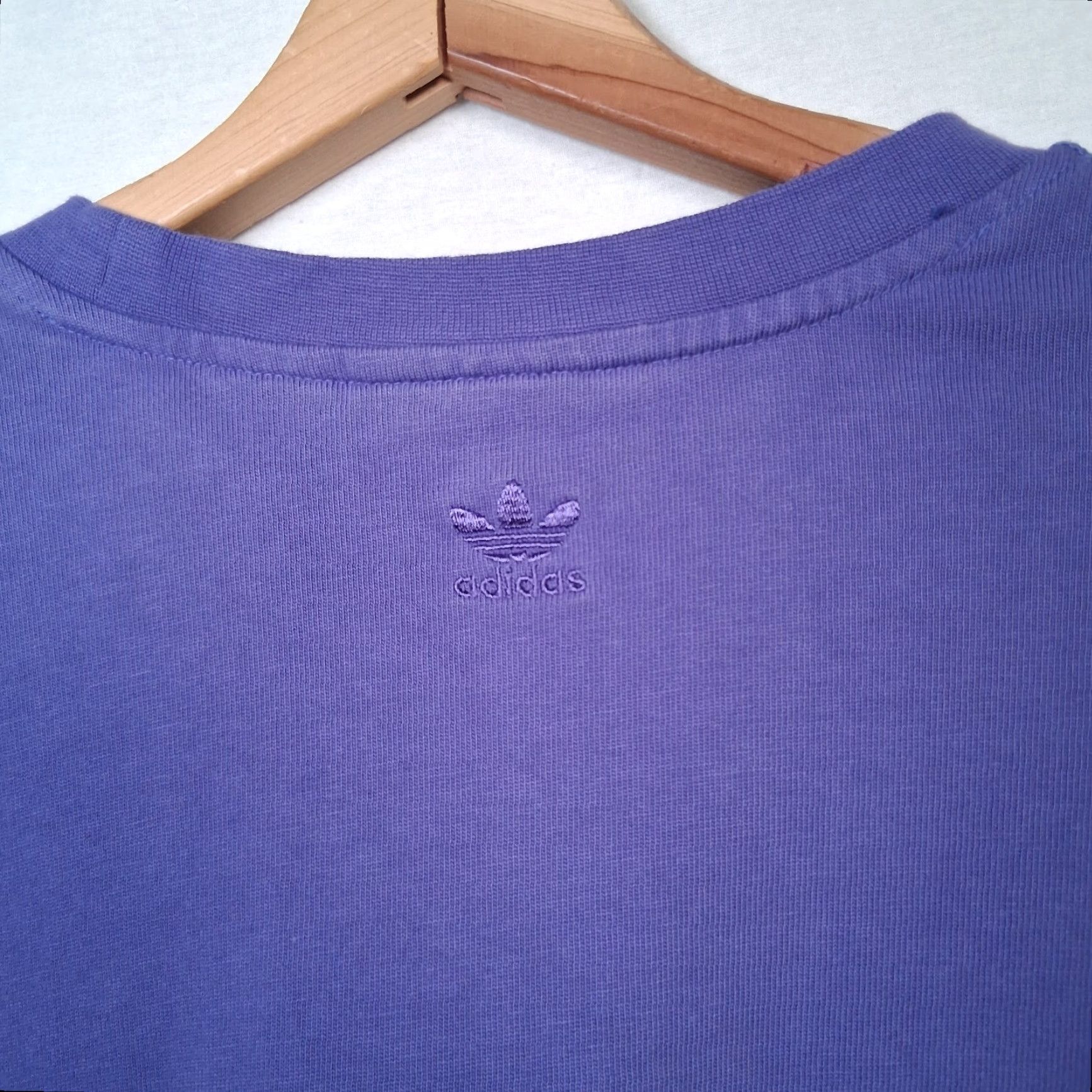 Adidas Adidas Shirt Pharrell Williams Humanrace 2XL Purple Heavyweight Cotton Cropped Size XXL / US 16-18 / IT 52-54 - 4 Thumbnail