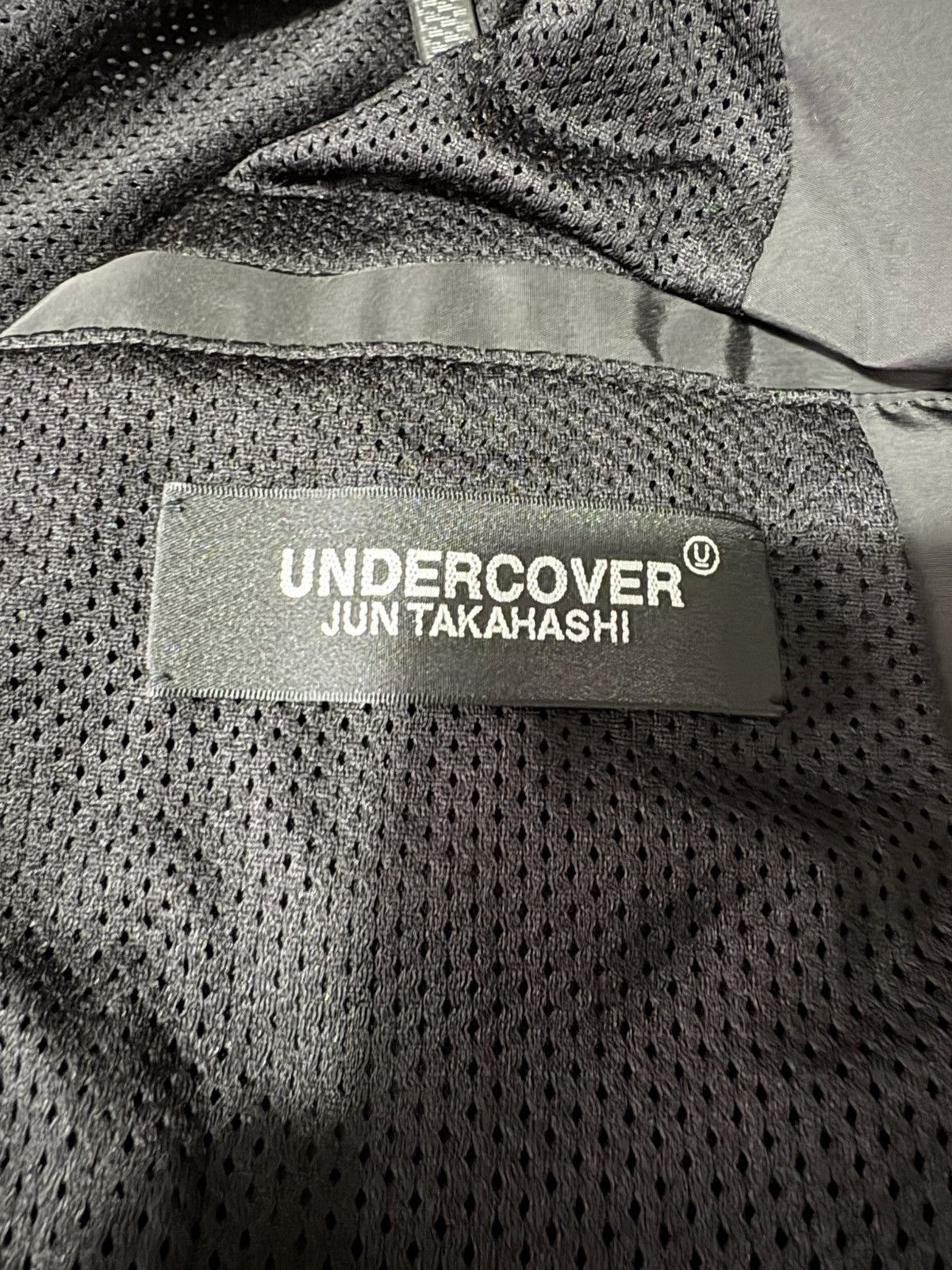 Undercover Hooded long nylon jacket Size US M / EU 48-50 / 2 - 6 Thumbnail