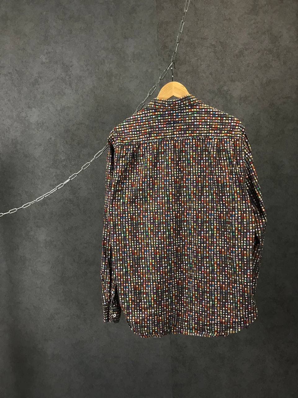 Desigual Desigual designer crazy art shirt Size US XL / EU 56 / 4 - 5 Thumbnail