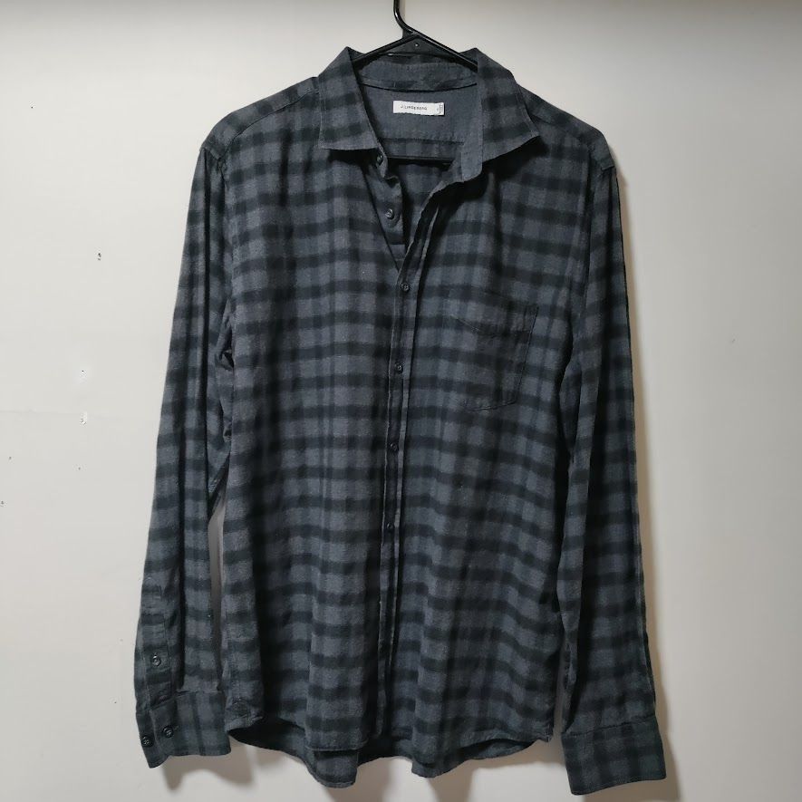 J.Lindeberg J. Lindeberg Preppy Casual Checkered Button Down Shirt Men's Size US XL / EU 56 / 4 - 6 Thumbnail