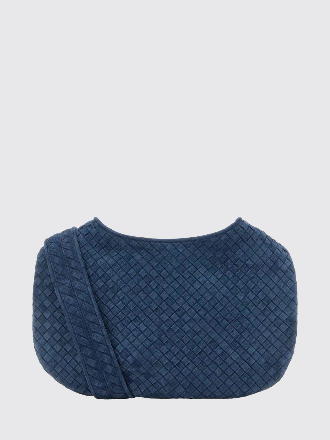 Bottega Veneta Bottega Veneta Shoulder Bag Men Blue Size ONE SIZE - 1 Thumbnail