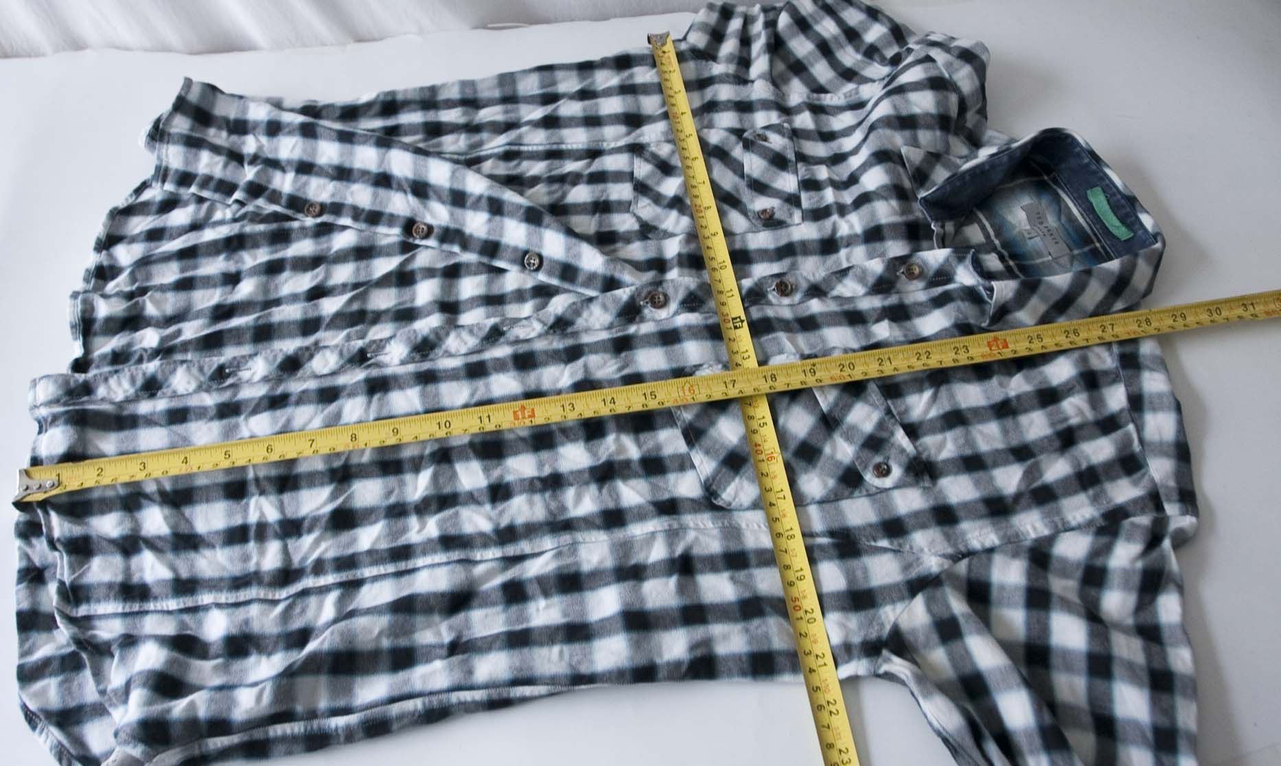 Ted Baker Ted Baker Shirt Flannel Size 4/M Plaid Size US M / EU 48-50 / 2 - 4 Thumbnail