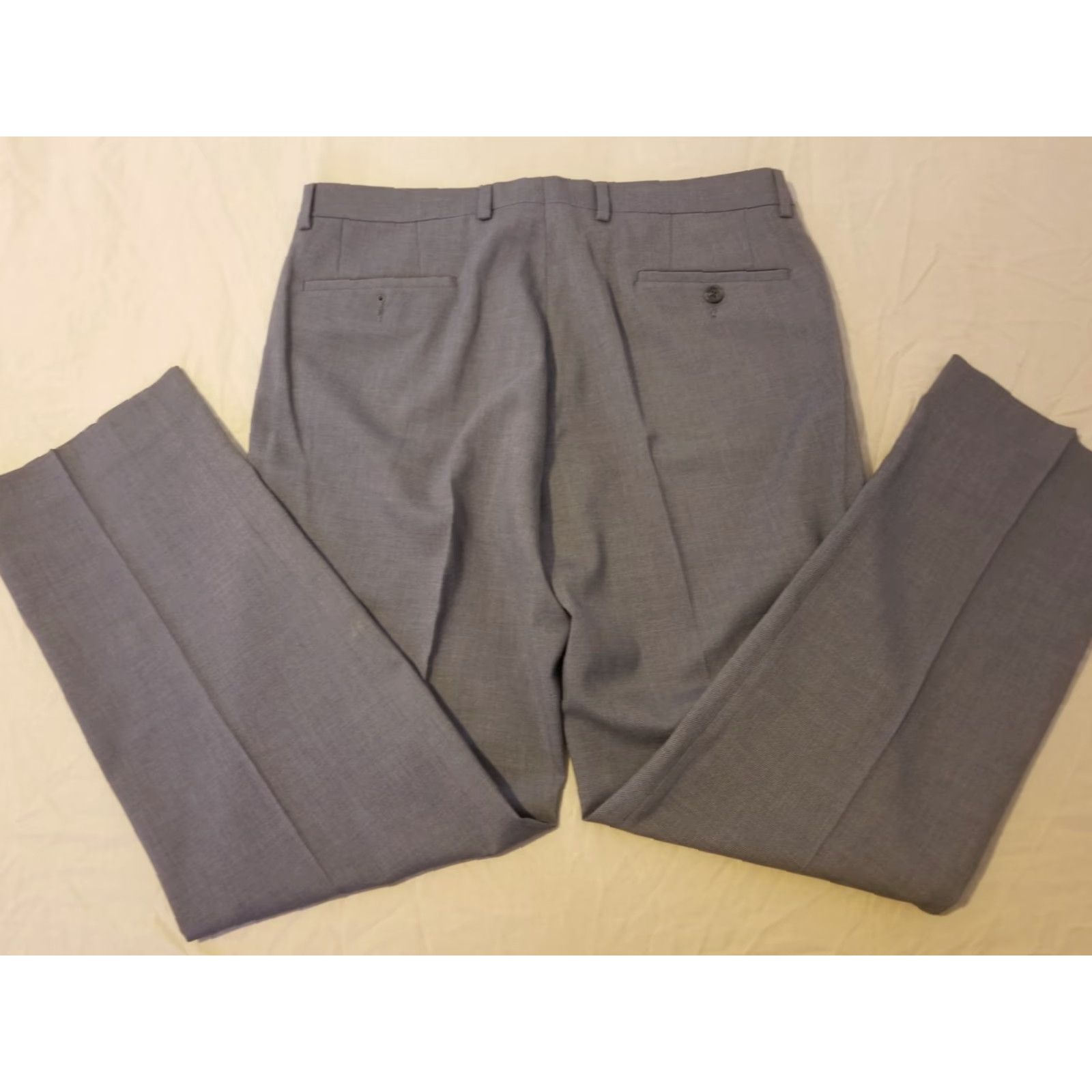 Polo Ralph Lauren Mens Polo Ralph Lauren Dress Pants 34x30 Gray Slack Chino Trouser Size US S / EU 44-46 / 1 - 2 Thumbnail