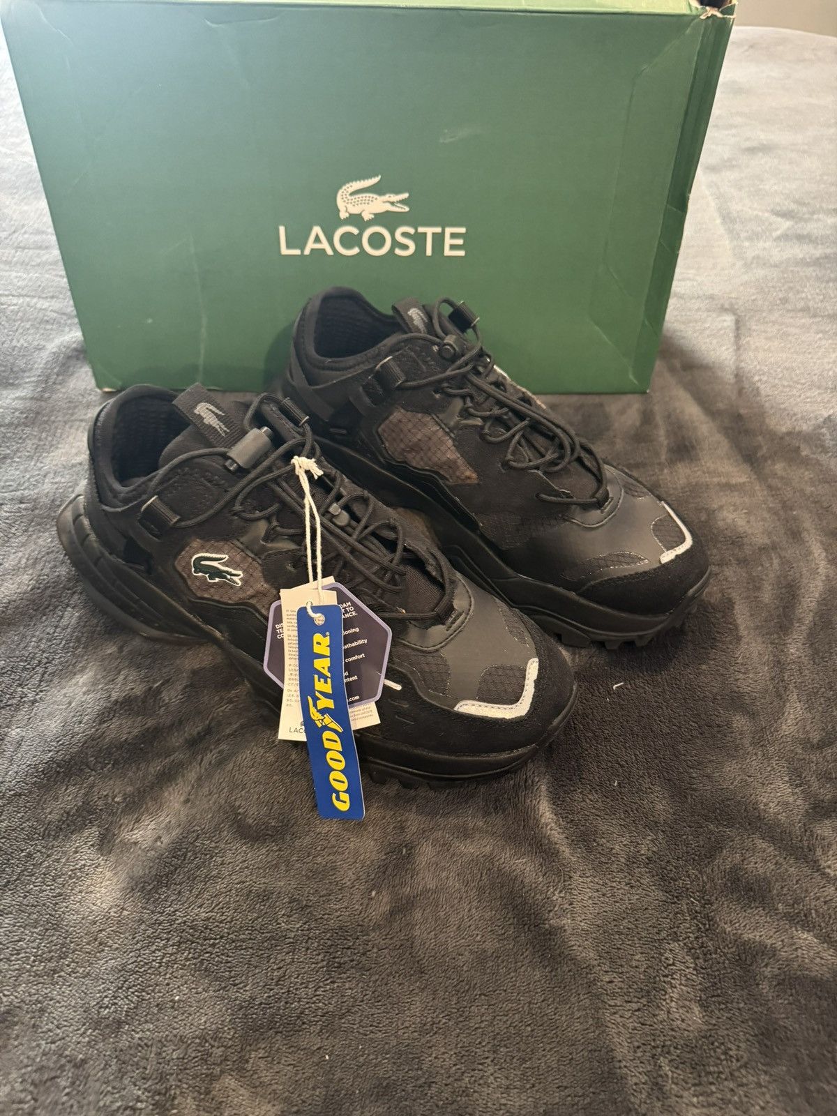 Lacoste Lacoste Sneakers Size US 8.5 / EU 41-42 - 1 Thumbnail