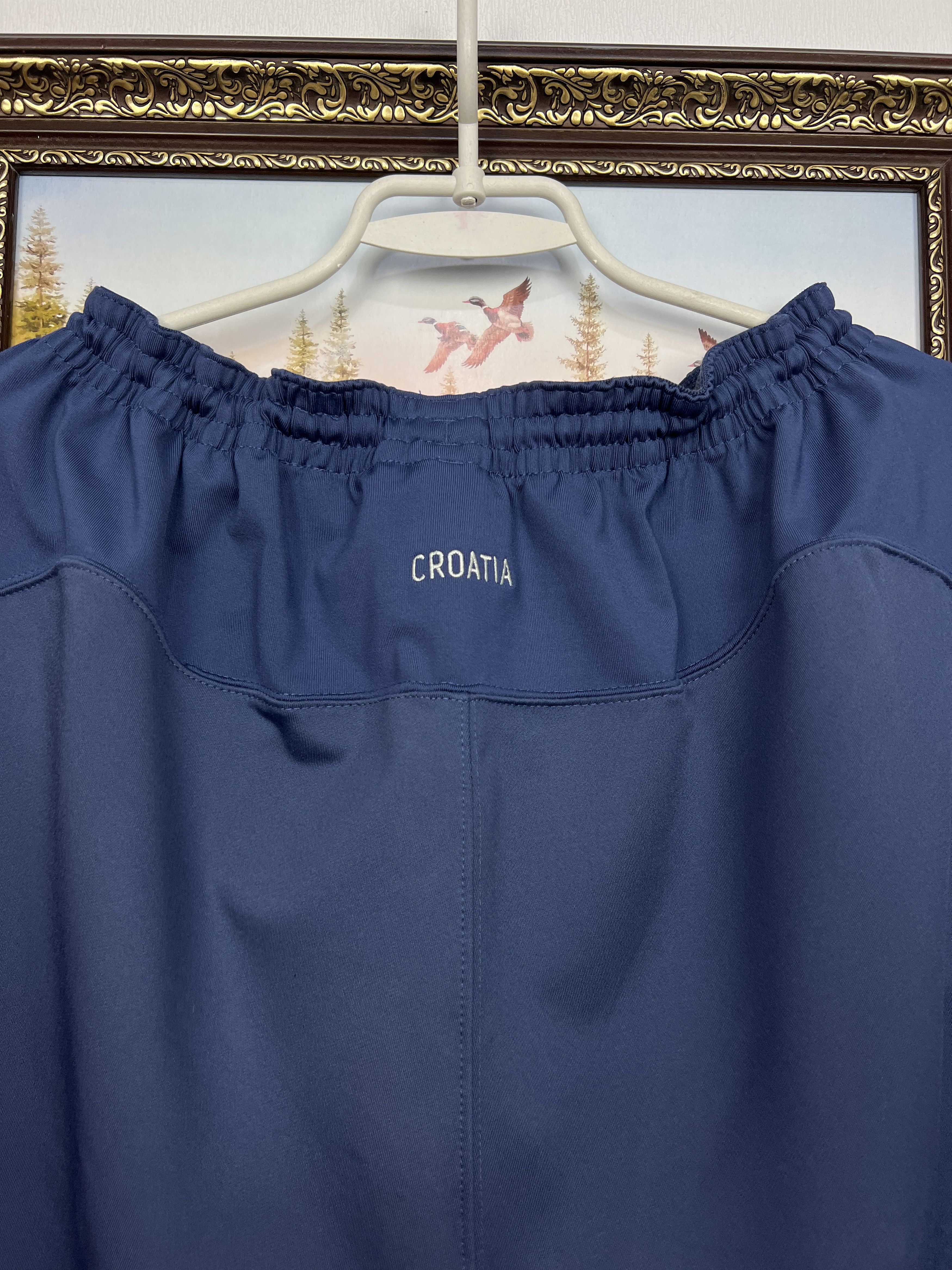 Nike Vintage Nike Croatia Football Train Shorts Pre Match XL Size US 36 / EU 52 - 11 Thumbnail