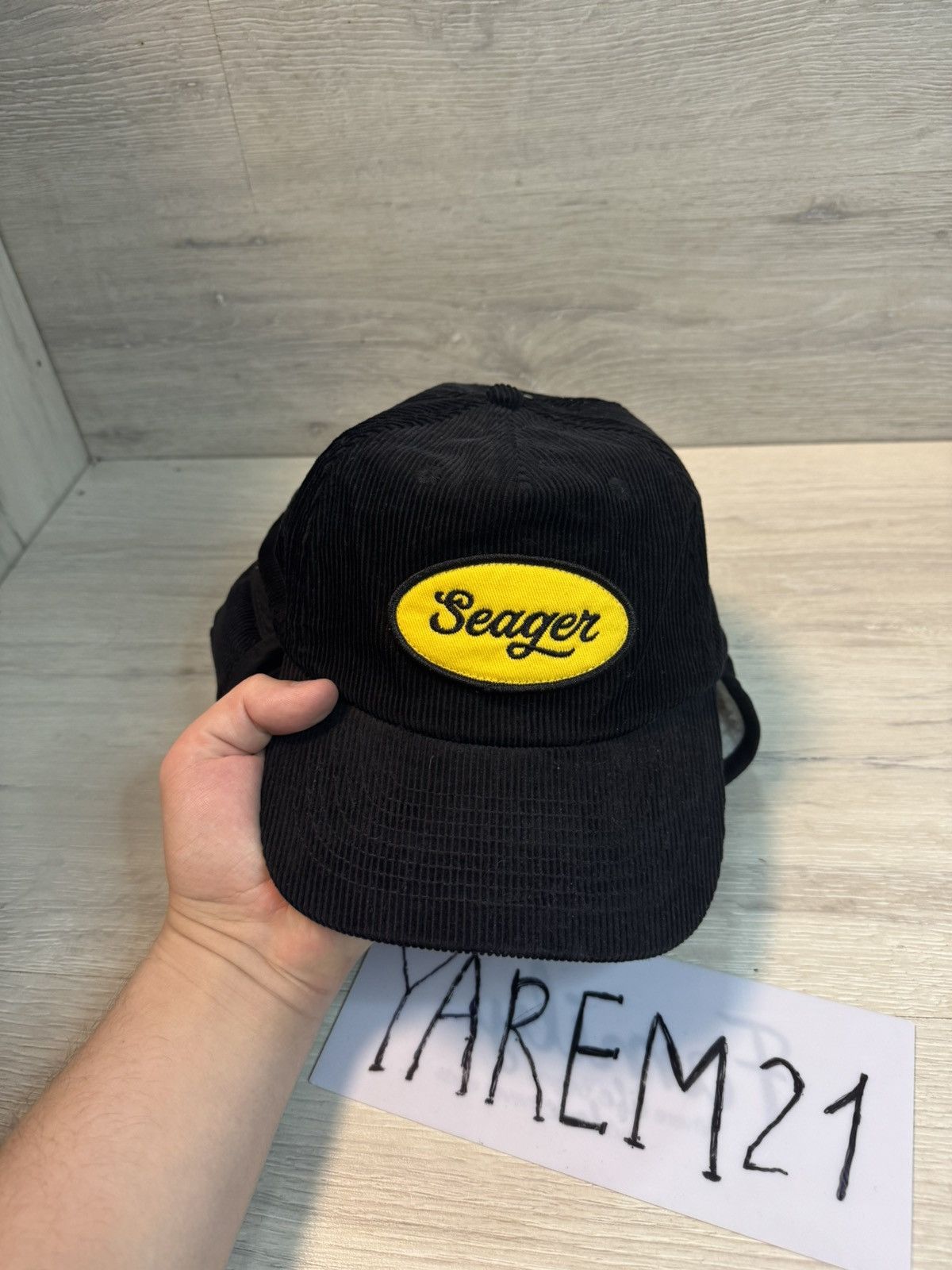 Seager Seager cap hat Size ONE SIZE - 2 Thumbnail