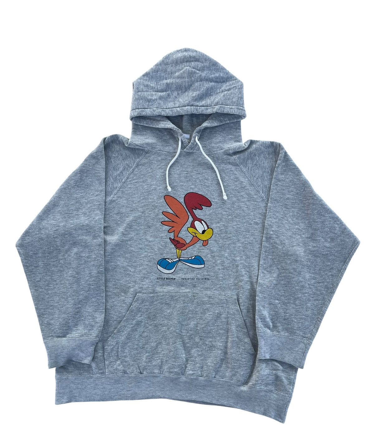Warner Bros Vintage 90's Little Beeper 1994 Warner Bros Tiny Toon Hoodie Size US L / EU 52-54 / 3 - 1 Thumbnail
