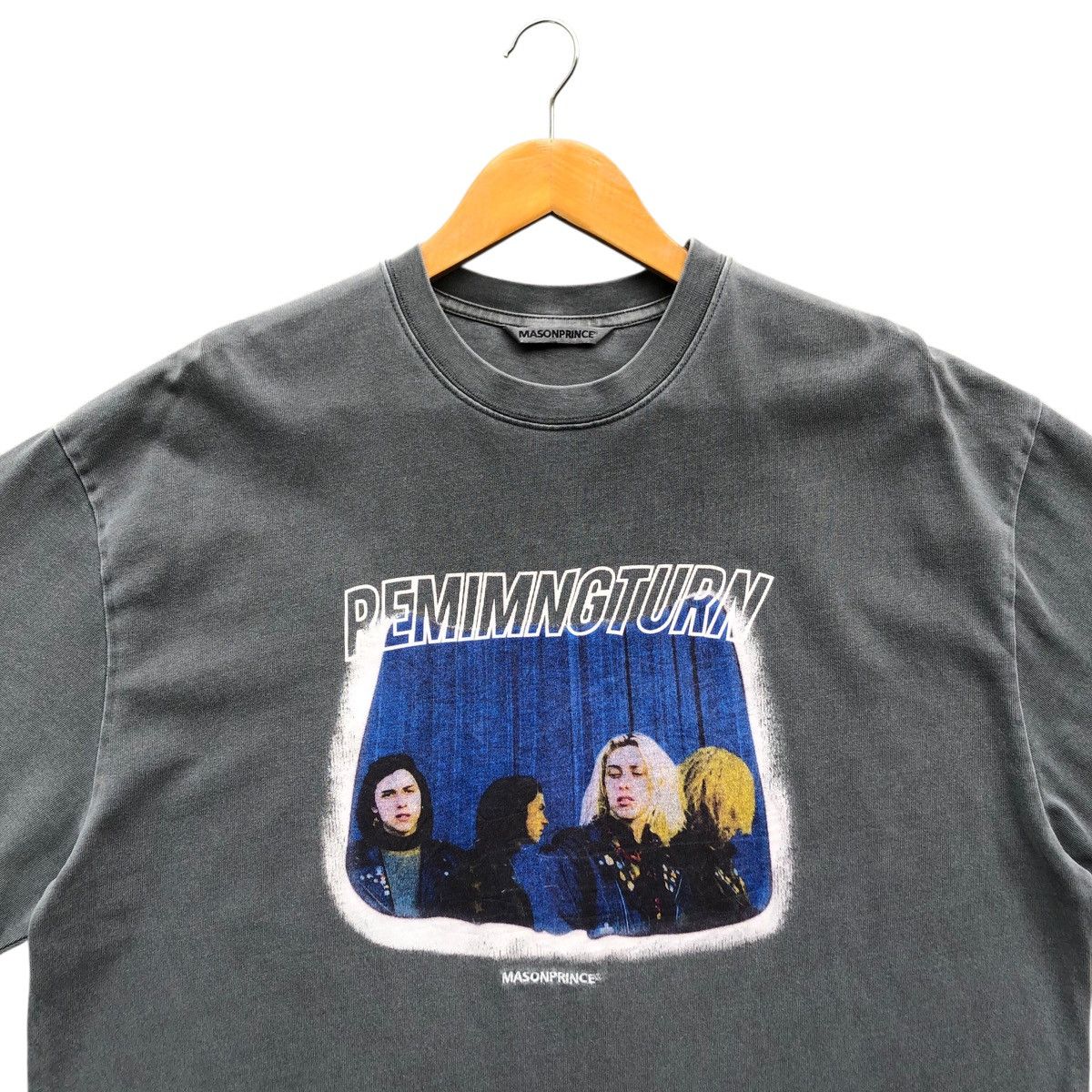 Band Tees Japanese MASON PRINCE pemimngturn Size US XL / EU 56 / 4 - 3 Thumbnail