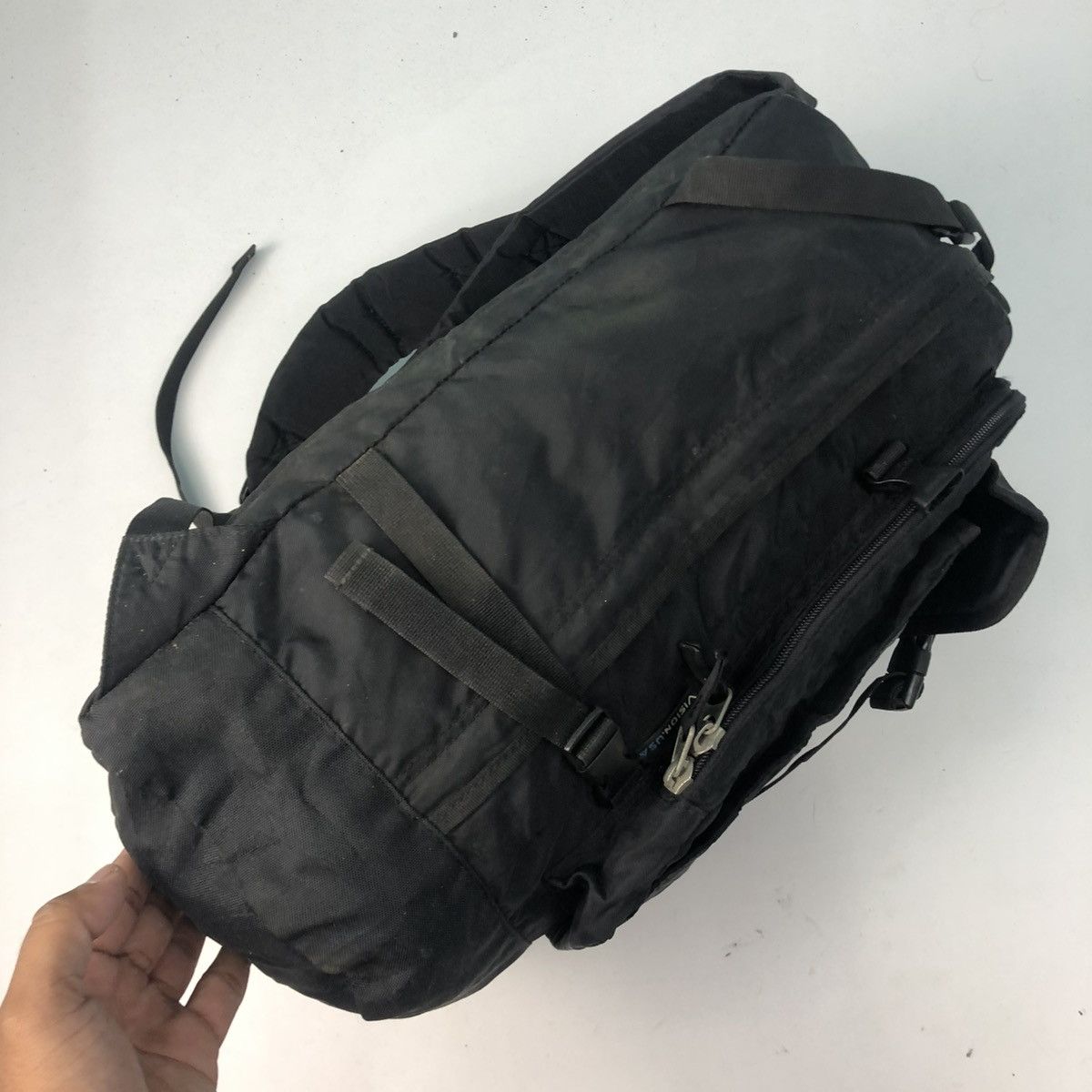 Vision Streetwear ‼️YES‼️ VISION STREETWEAR TACTITAL NYLON BACKPACK Size ONE SIZE - 4 Thumbnail
