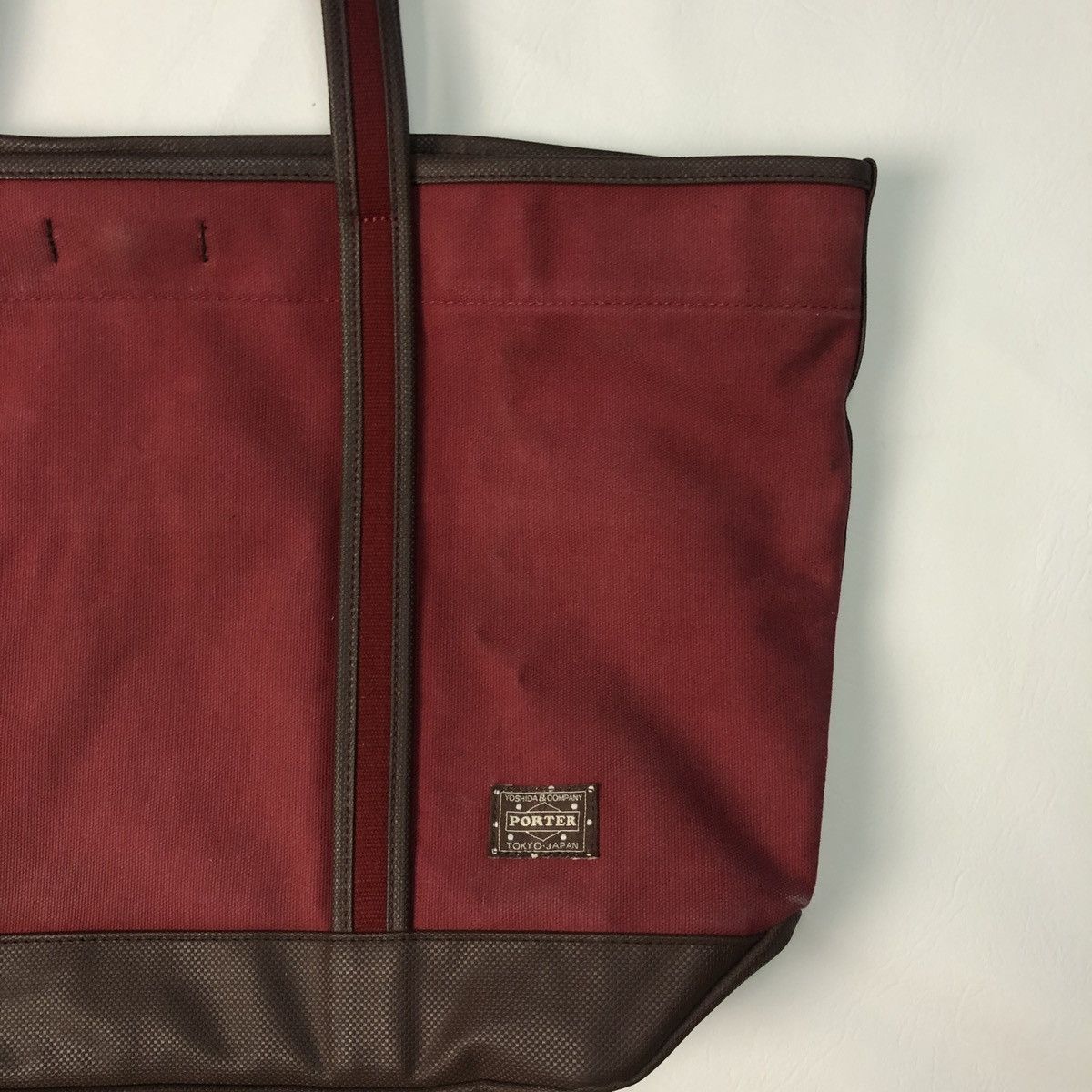 Porter Porter Yoshida & Co Canvas Tote Bag Size ONE SIZE - 3 Thumbnail