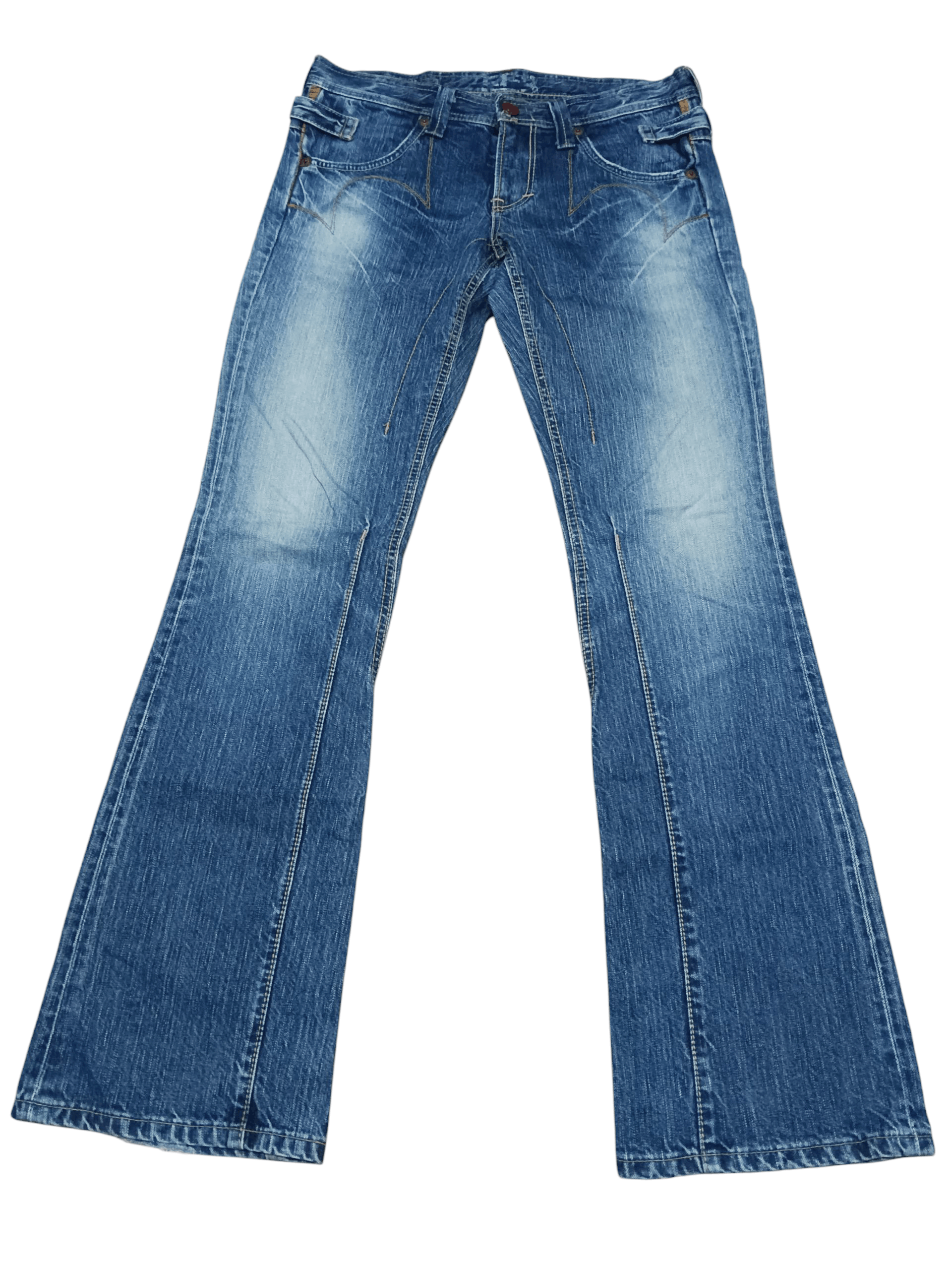 Edwin 🎌EDWIN🎌 Seditionaries Low Rise Flare Jeans Size US 30 / EU 46 - 1 Thumbnail
