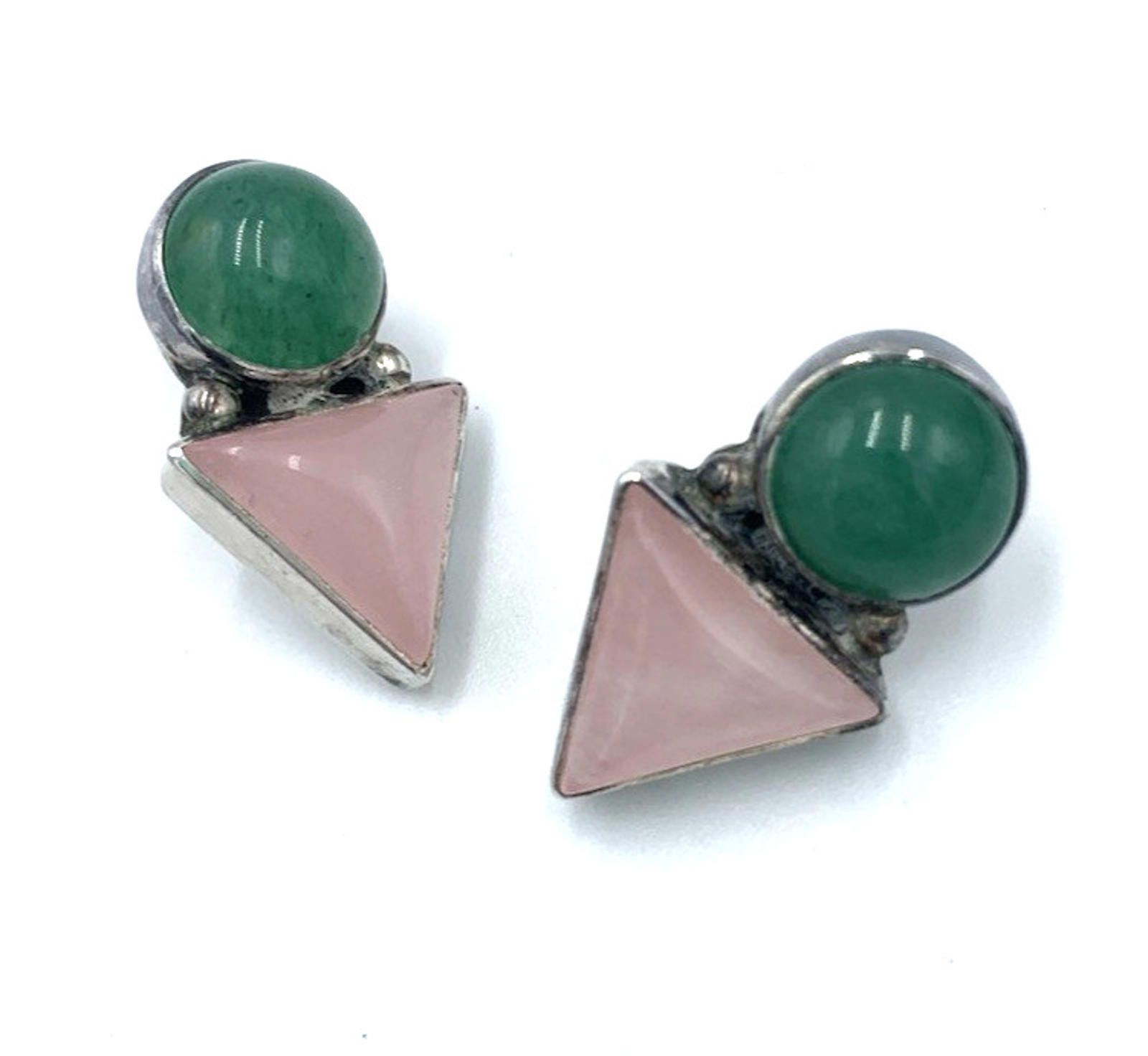 Other Carol Felley Southwestern Style Aventurine Quartz Earrings Size ONE SIZE - 1 Thumbnail