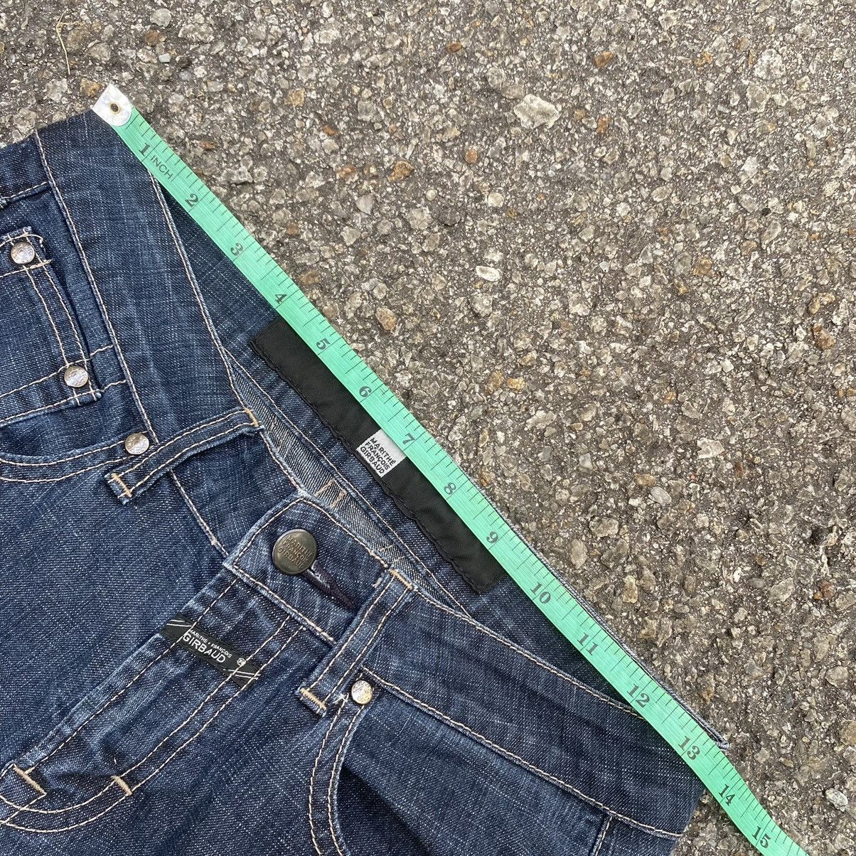 Marithe + Francois Girbaud Flare Jeans Marithe Francois Girbaud Boot Cut Denim Size 27" / US 4 / IT 40 - 9 Thumbnail