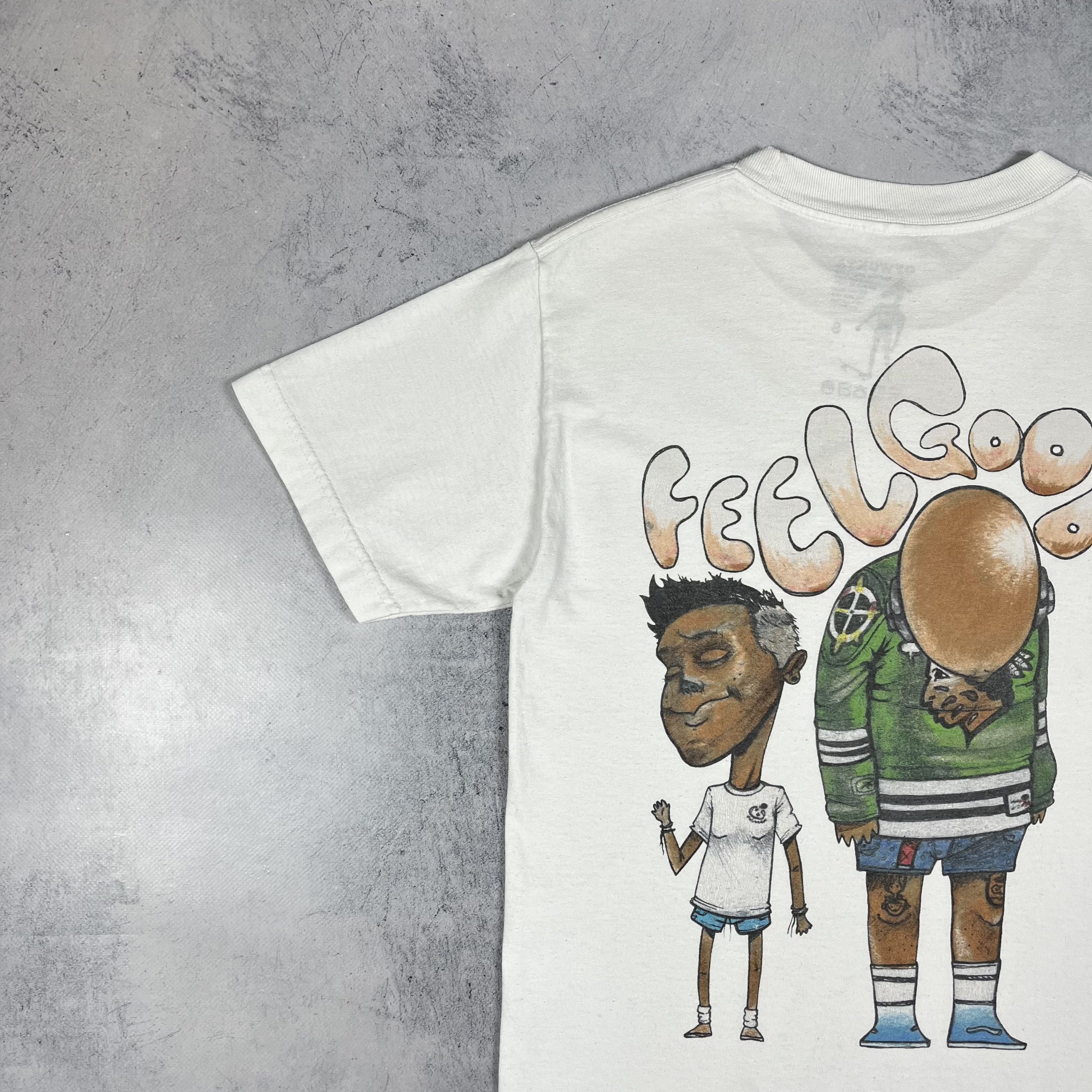 Tyler The Creator OFWGKTA Tyler The Creator Feel Good Big Logo T Shirt Size US S / EU 44-46 / 1 - 6 Thumbnail