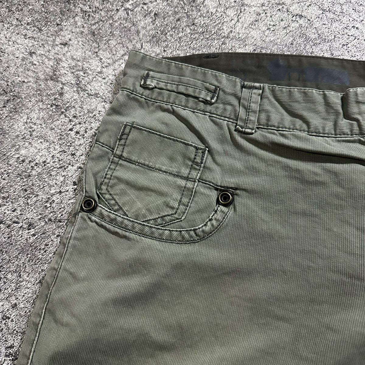 G-Star G-Star Multi Pocket Military Jorts Pants Size US 33 - 8 Thumbnail
