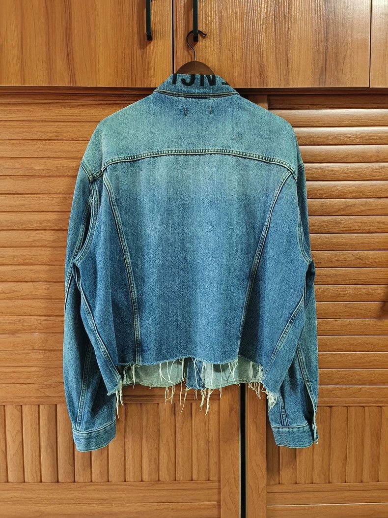 Balenciaga Balenciaga denim jacket Size US XXS / EU 40 - 2 Thumbnail