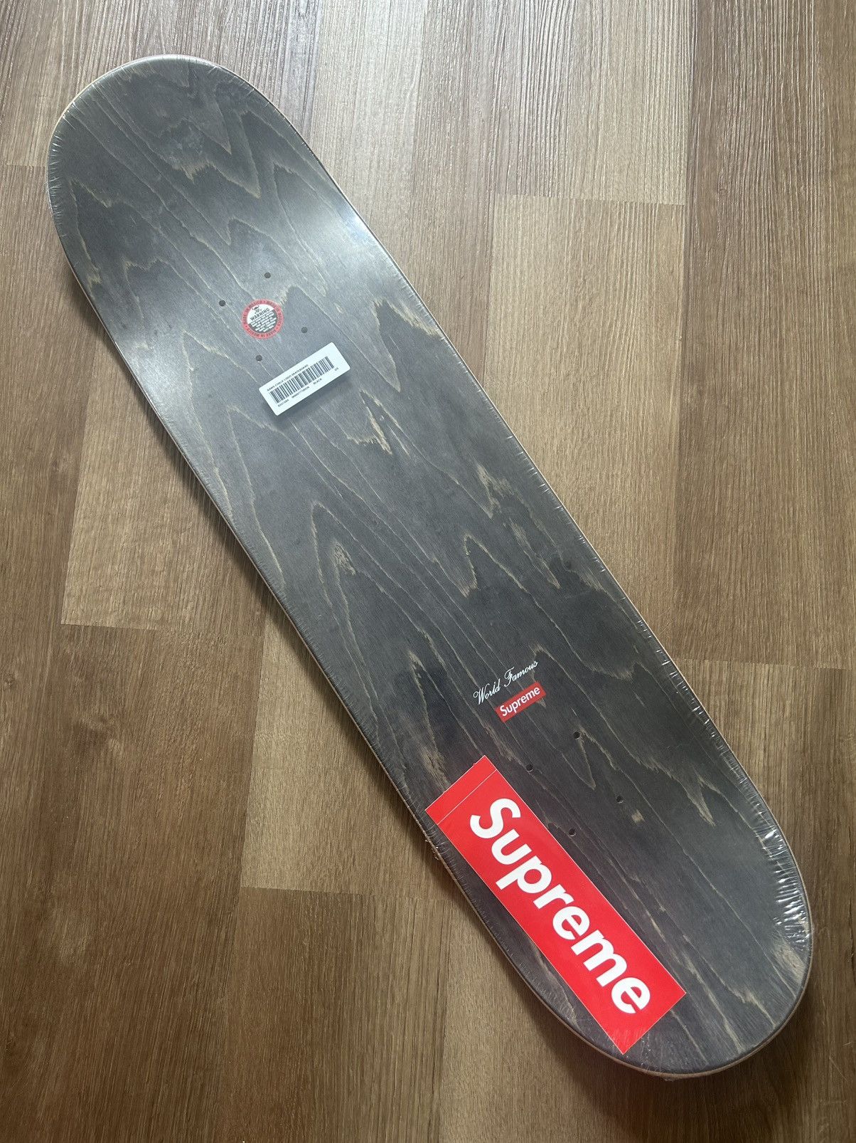 Supreme Supreme Kaws Chalk Deck Black Size ONE SIZE - 2 Thumbnail