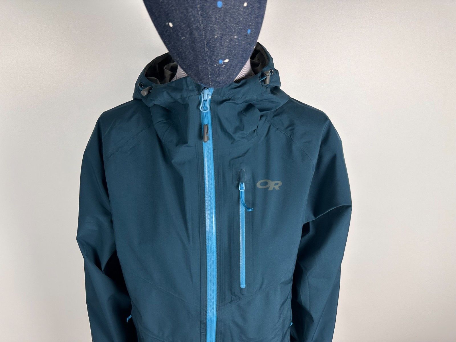 Outdoor Research Outdoor Research Foray Gore-Tex Jacket Waterproof Blue Sz S Size S / US 4 / IT 40 - 3 Thumbnail