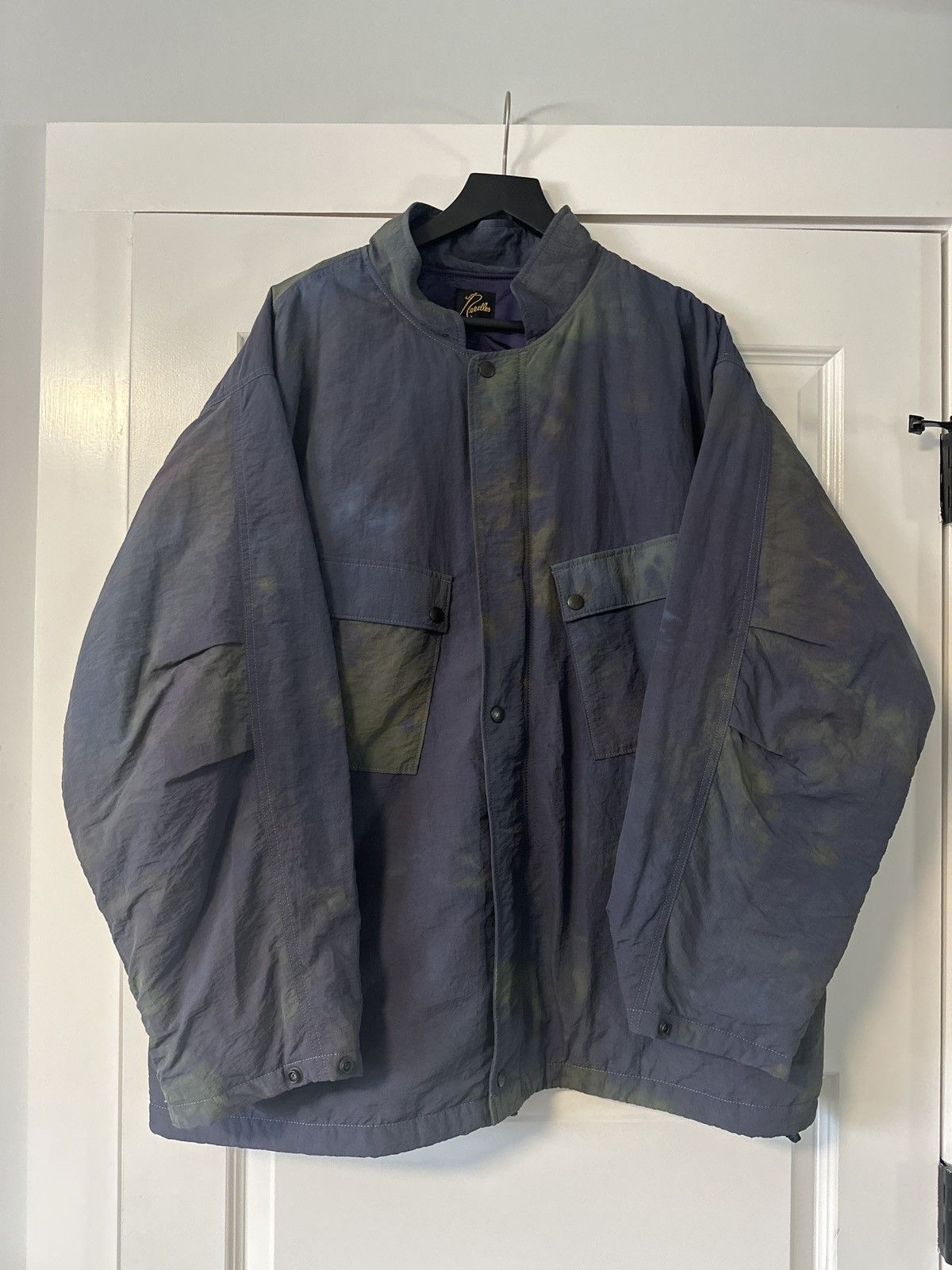 Needles Needles C.P. Jacket ‘Eggplant’ Size US XL / EU 56 / 4 - 1 Thumbnail