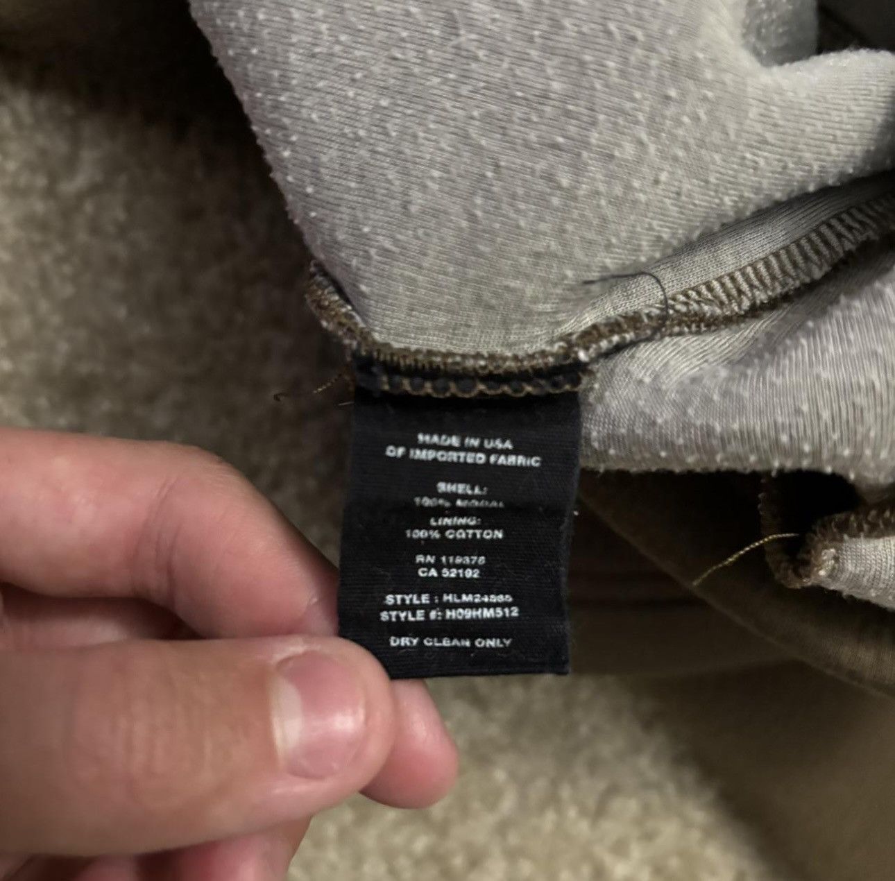 Helmut Lang Helmut Lang Hoodie Size US L / EU 52-54 / 3 - 4 Thumbnail