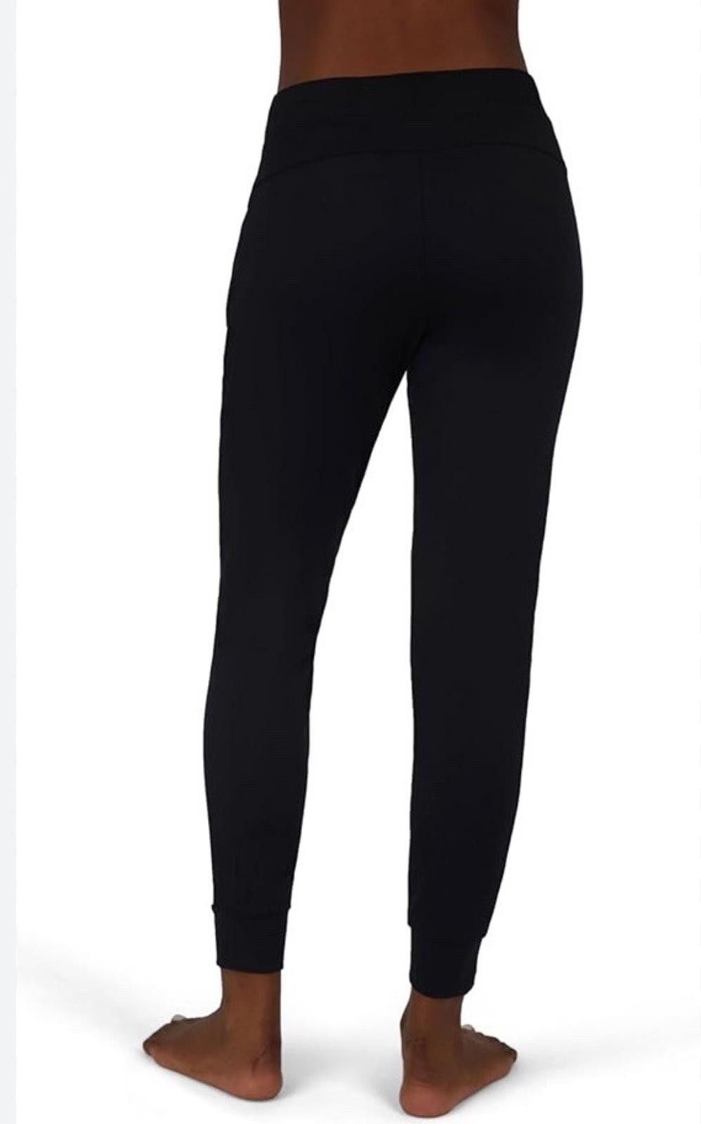 Designer Yogalicious Lux Prestige Joggers Pockets, Size L, Black. $78 Size 36" / US 14 / IT 50 - 1 Thumbnail