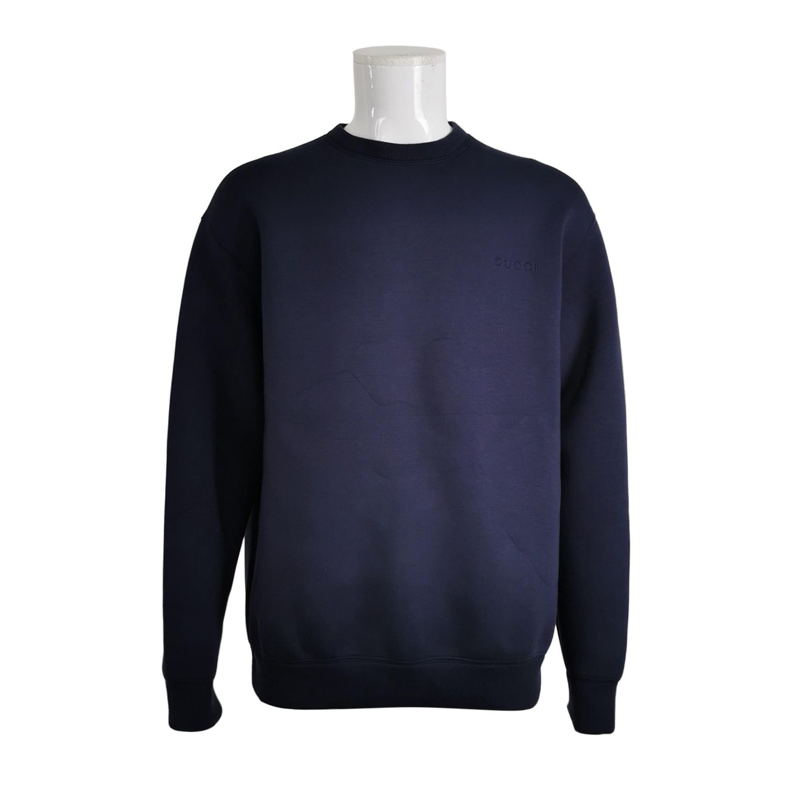 Gucci Gucci Embroidered Logo Crewneck Sweatshirt XL Size US XL / EU 56 / 4 - 1 Thumbnail