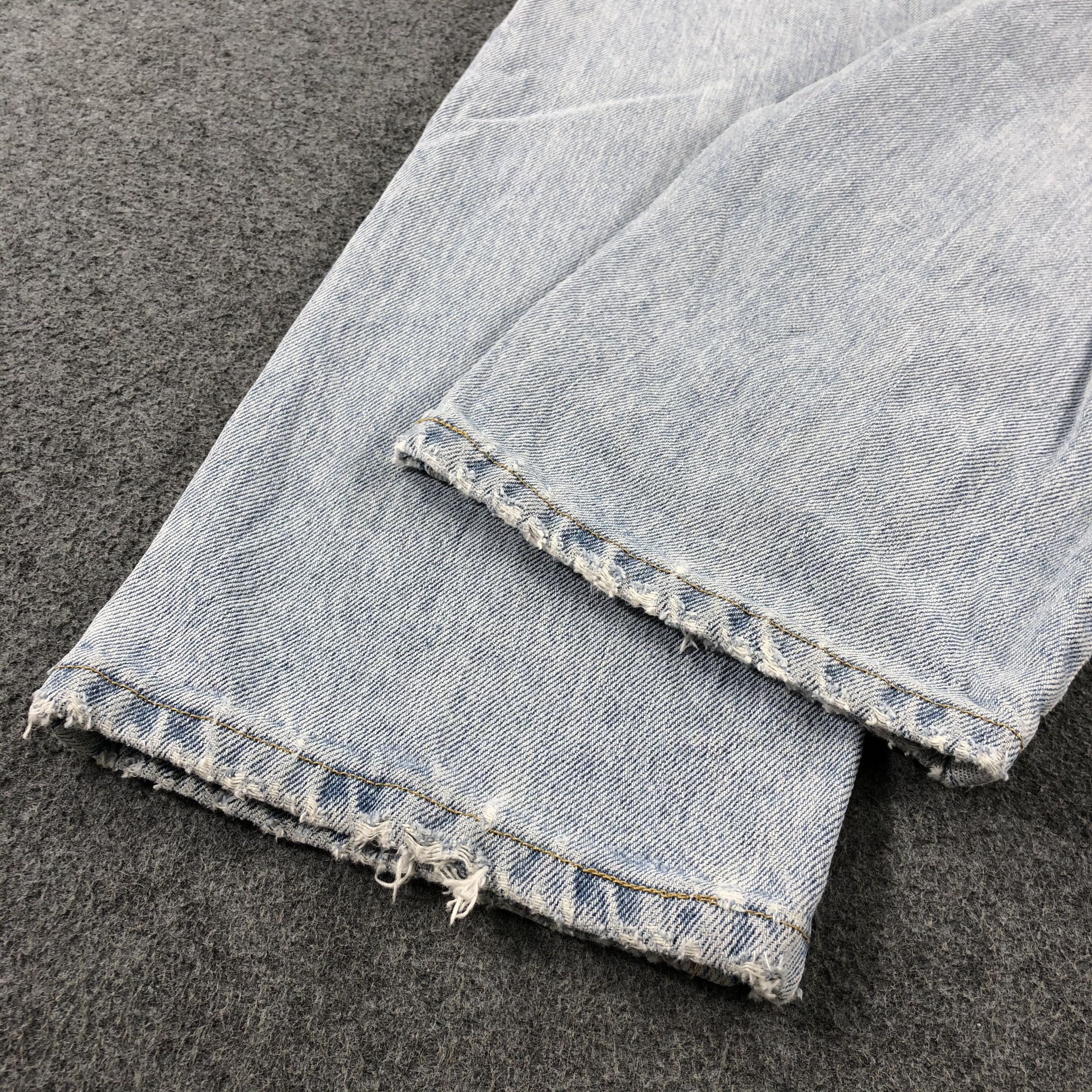 Lee Vintage Light Wash Lee Jeans-J2441 Size US 33 - 6 Thumbnail