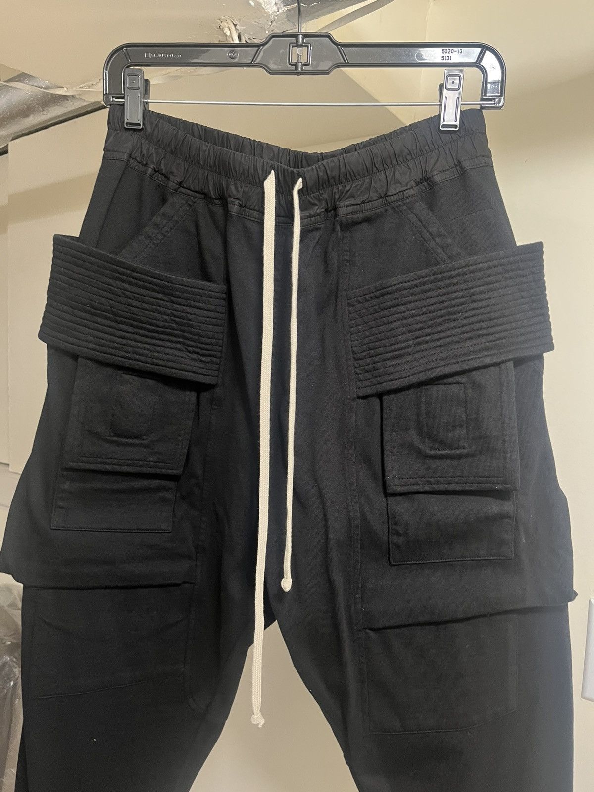 Rick Owens Drkshdw Rick Owens Darkshdw Creatch Cargo Drawstring Pant Sz Small Size US 32 / EU 48 - 7 Thumbnail