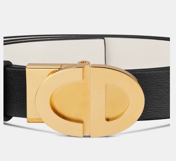 Dior o1w1db11024 Size: OS / Reversible Belt in Black Size ONE SIZE - 5 Thumbnail