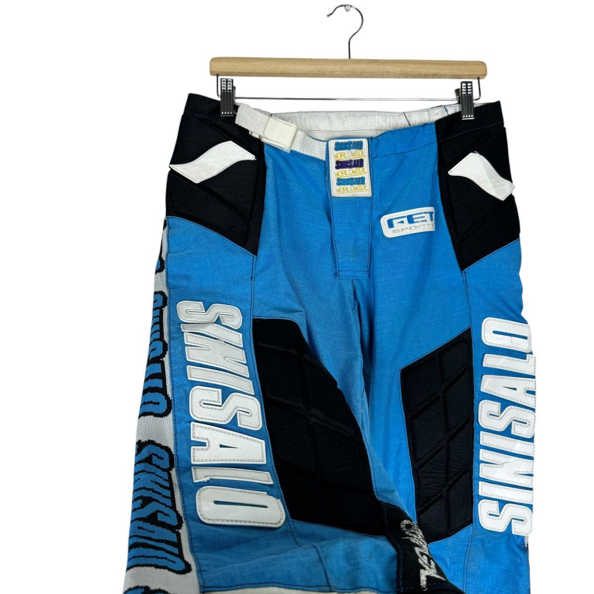 Sports Specialties ❄️90s SINISALO RACEWEAR MOTOCROSS PANTS Size US 32 / EU 48 - 5 Thumbnail