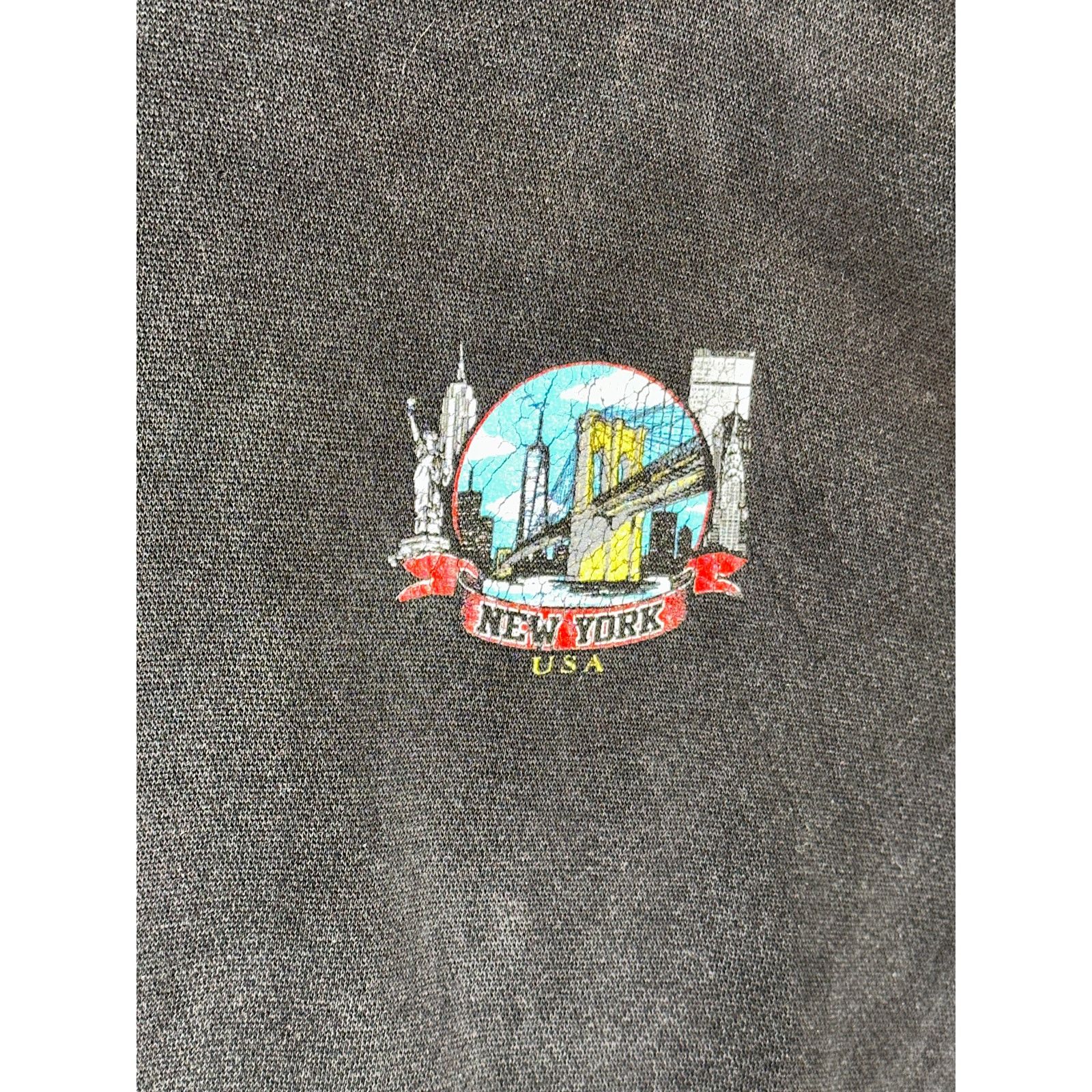 & Other Stories New York USA Black Hoodie Size XL Size US XL / EU 56 / 4 - 5 Thumbnail