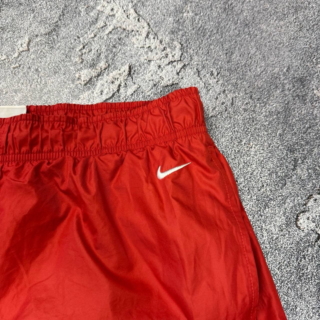Nike Vintage Nike Shorts Red ❤️ Size US 34 / EU 50 - 3 Thumbnail