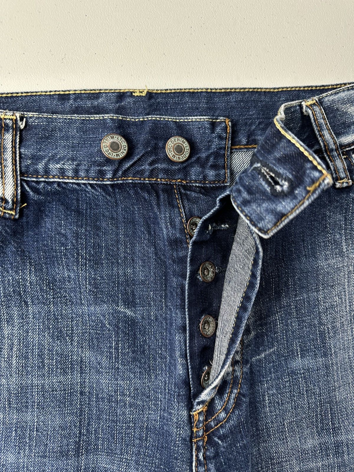 Japan Rags Japan Rags If Six Was Nine Jeans Distressed Size US 36 / EU 52 - 8 Thumbnail