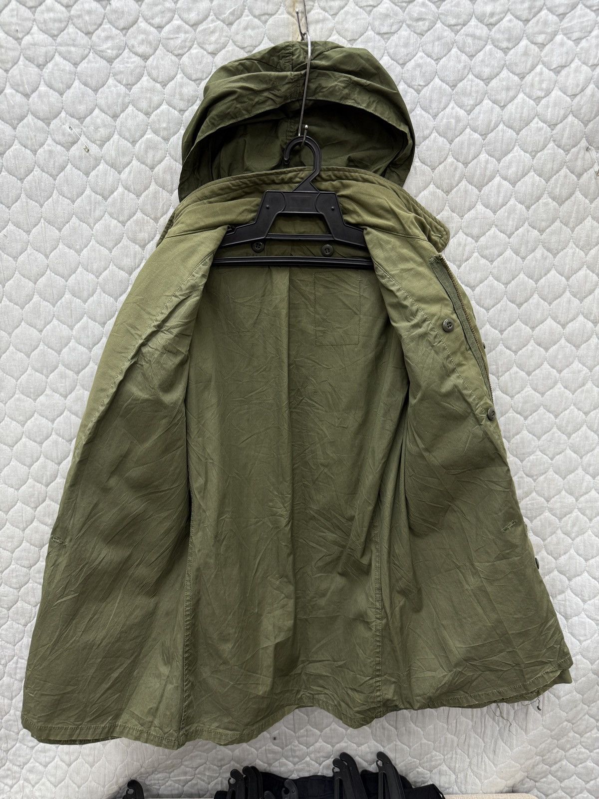 Vintage 🔥🔥🔥ARCHIVE VINTAGE US ARMY M-65 FIELD JACKET Size US S / EU 44-46 / 1 - 7 Thumbnail