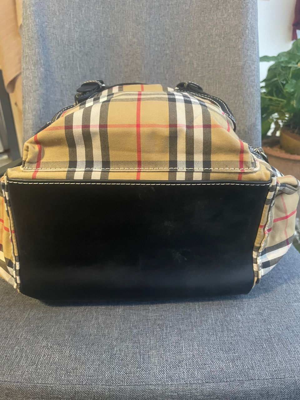 Burberry Authentic Burberry Nova Check Mini Backpack Size ONE SIZE - 13 Thumbnail