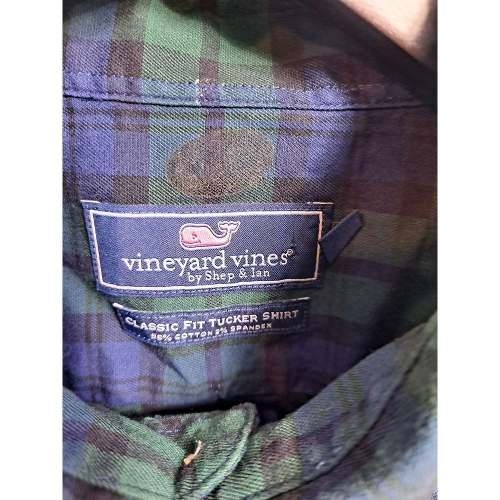 Vineyard Vines Vineyard Vines Classic Fit Tucker Plaid Button Down Shirt Gr Size US S / EU 44-46 / 1 - 3 Thumbnail