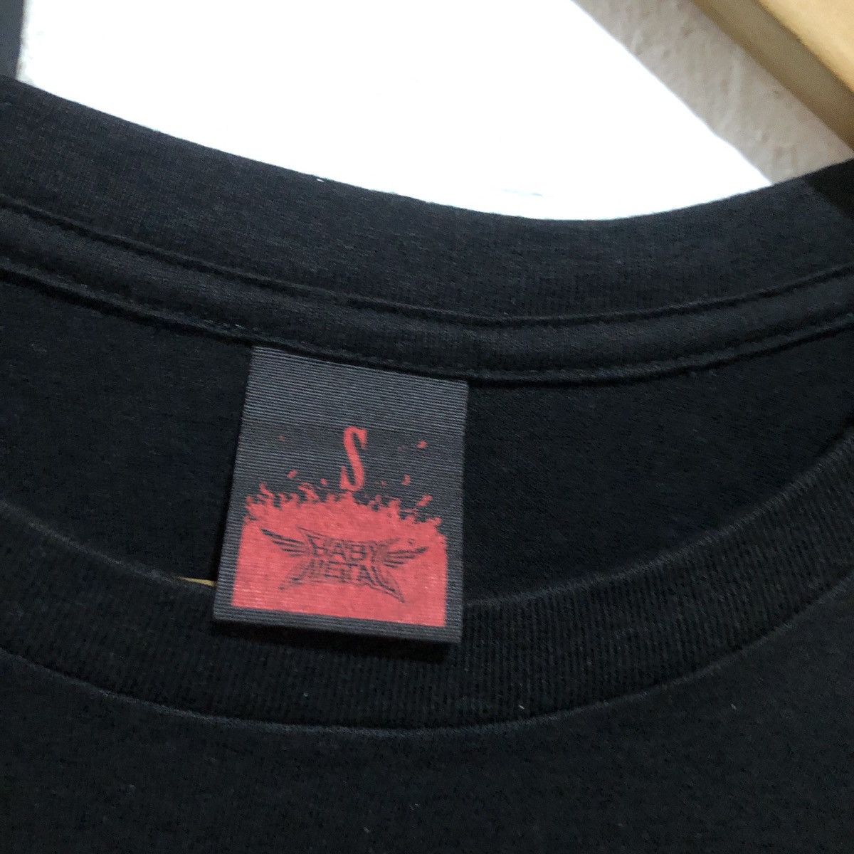 Band Tees × Japanese Brand Baby Metal Metal Resistance Size US S / EU 44-46 / 1 - 3 Thumbnail