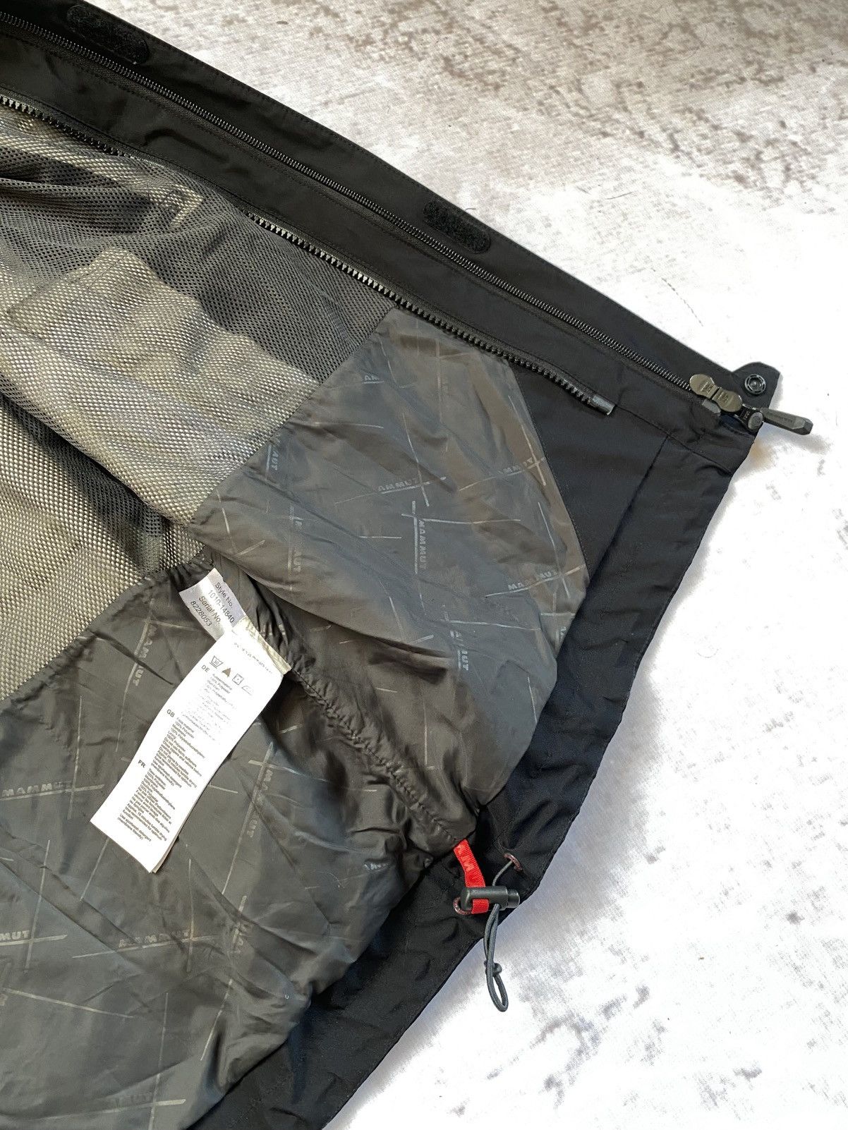 Goretex × Mammut Mammut Ayako Gore-Tex Jacket Size US L / EU 52-54 / 3 - 4 Thumbnail