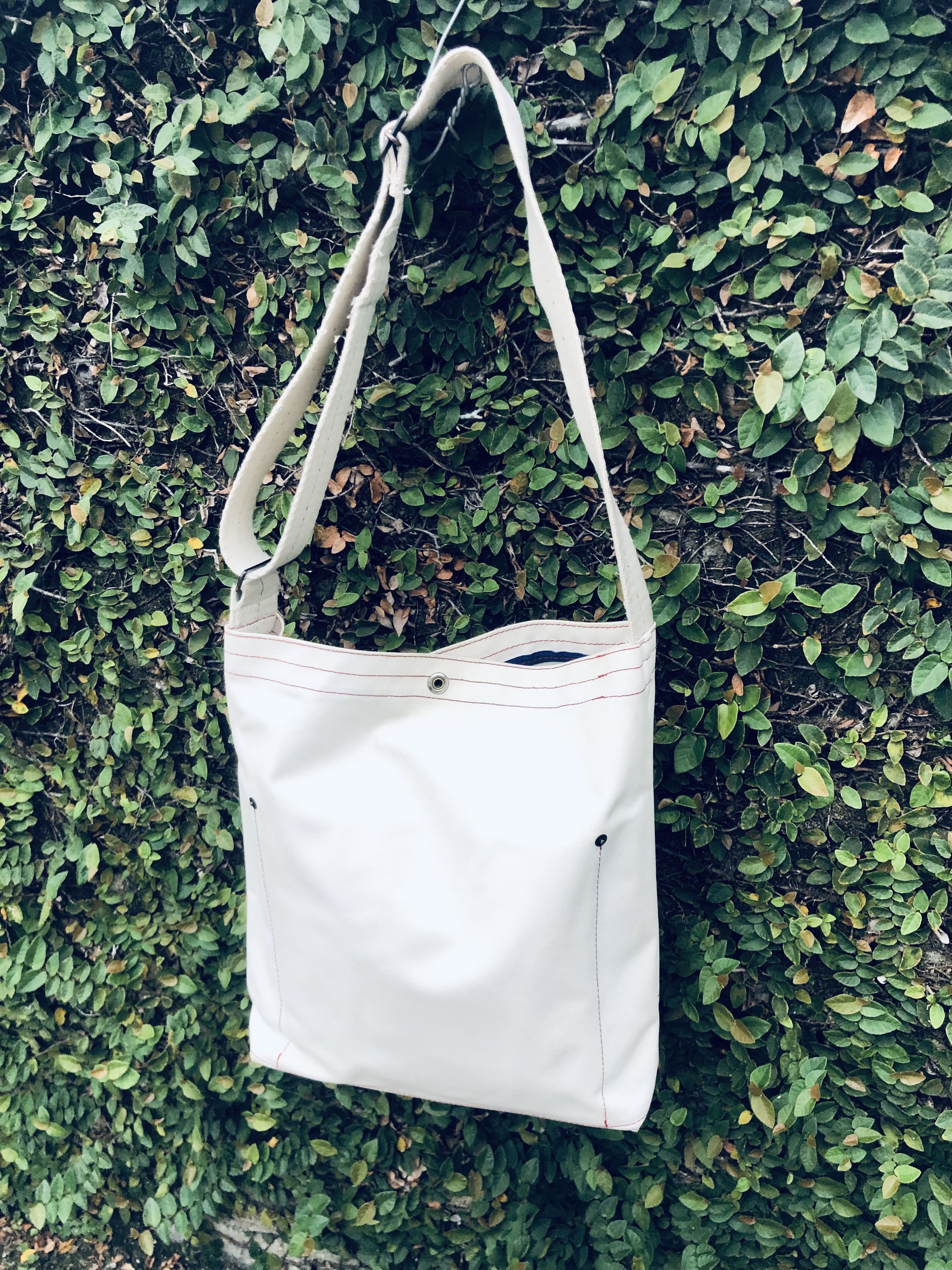 Japanese Brand 045 Yokohama Canvas Crossbody BAG Nippon Made Size ONE SIZE - 4 Thumbnail