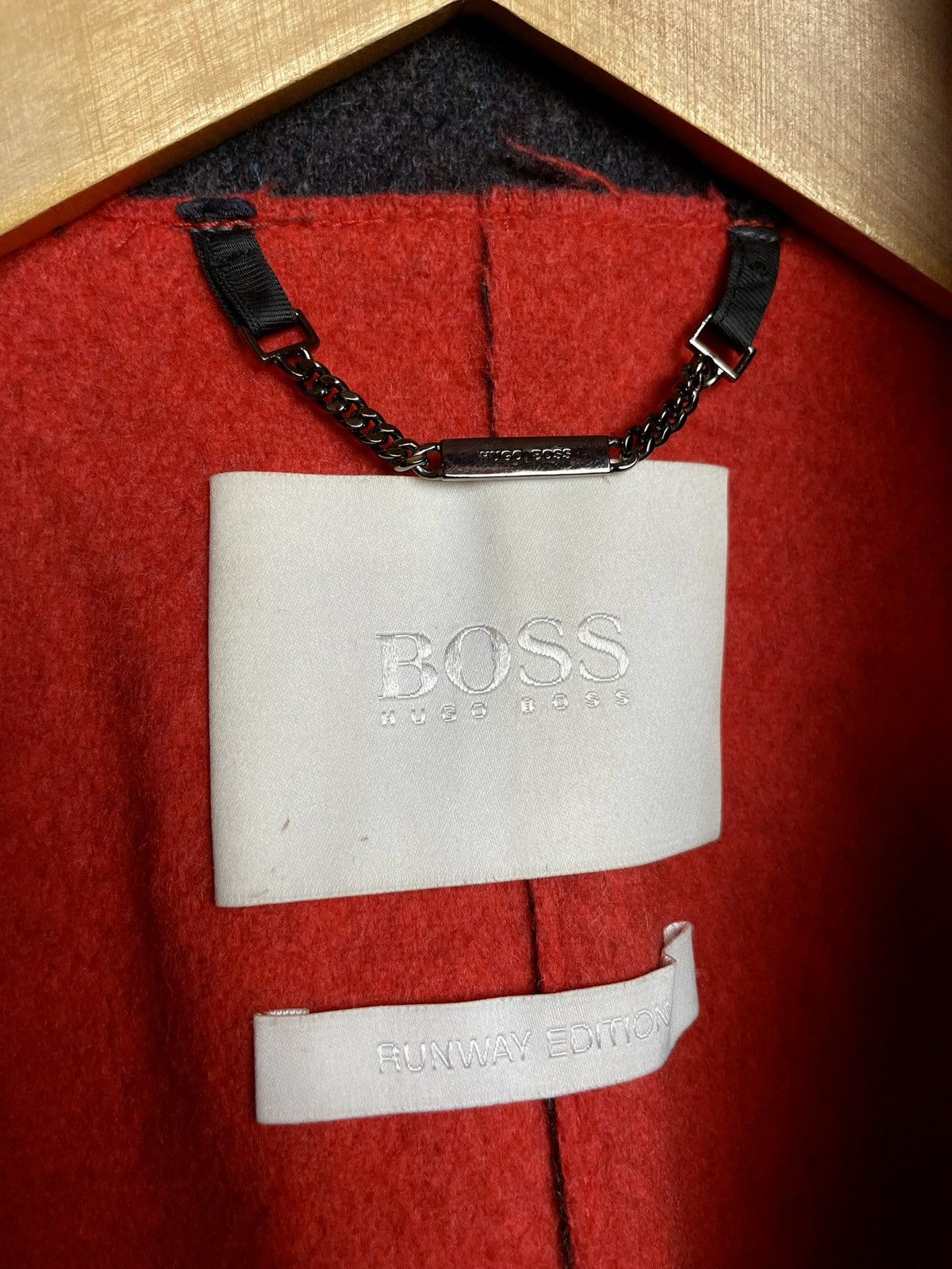 Hugo Boss RARE Hugo Boss Women Wool Coat Size S Runway Edition Size S / US 4 / IT 40 - 13 Thumbnail