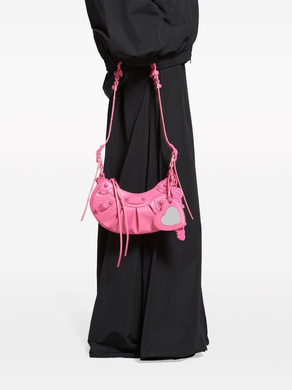 Balenciaga o1w1db10525 Size: OS / Le Cagole XS Shoulder Bag With Charm Size ONE SIZE - 4 Thumbnail