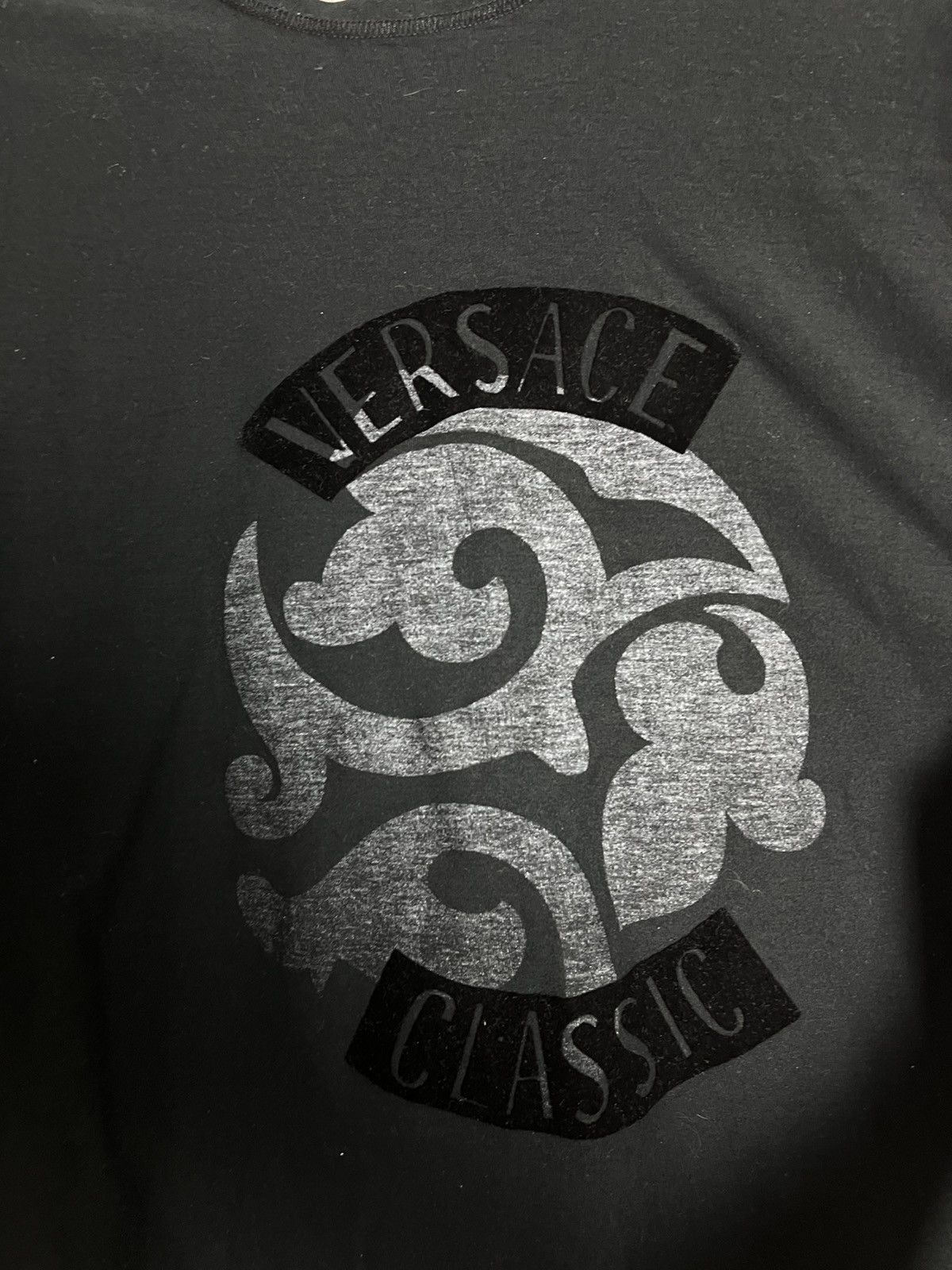 Versace Versace longsleeve Size US XL / EU 56 / 4 - 2 Thumbnail