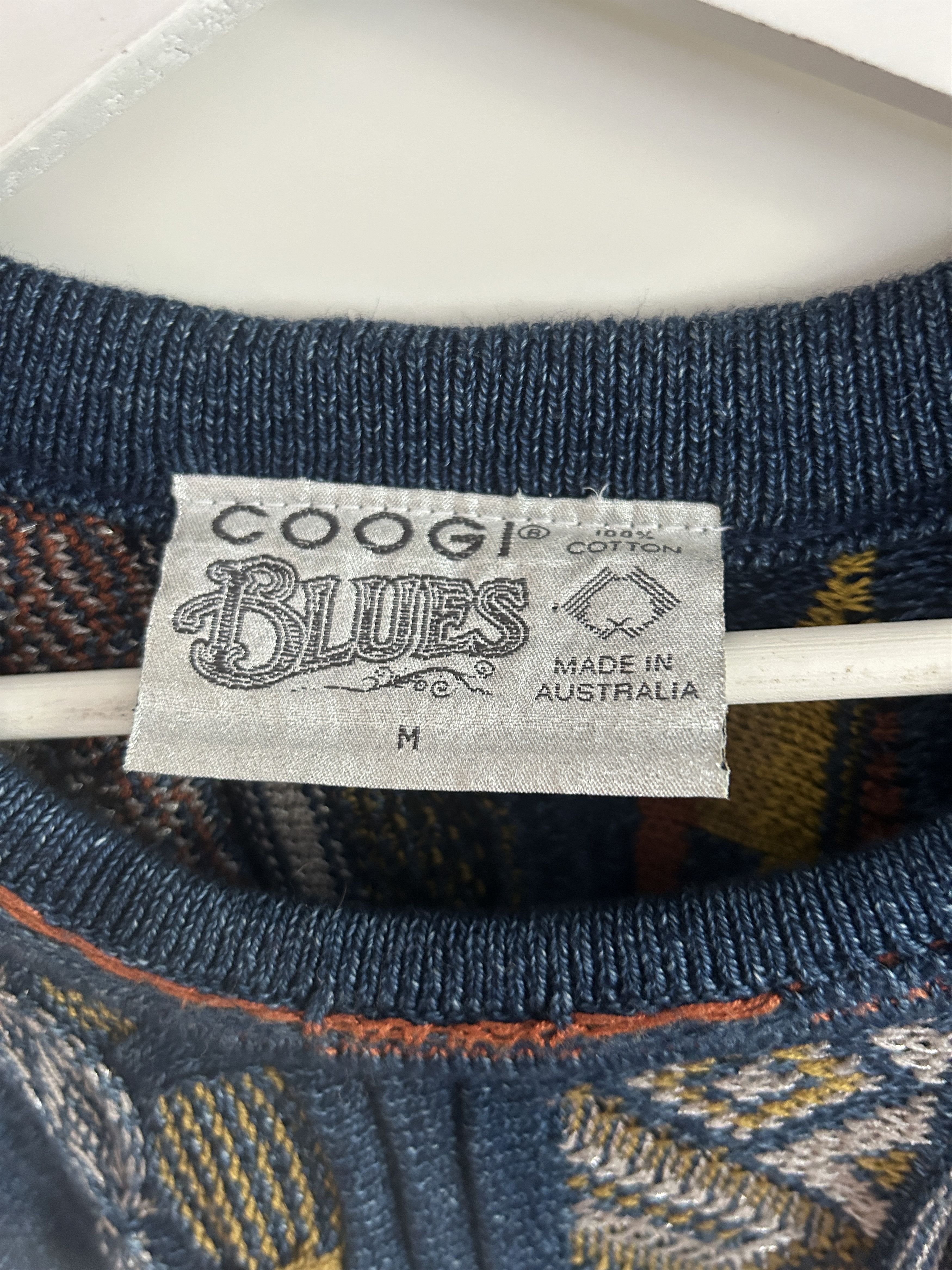 Coogi Sweatshirt Coogi blues vintage rare Size US M / EU 48-50 / 2 - 3 Thumbnail