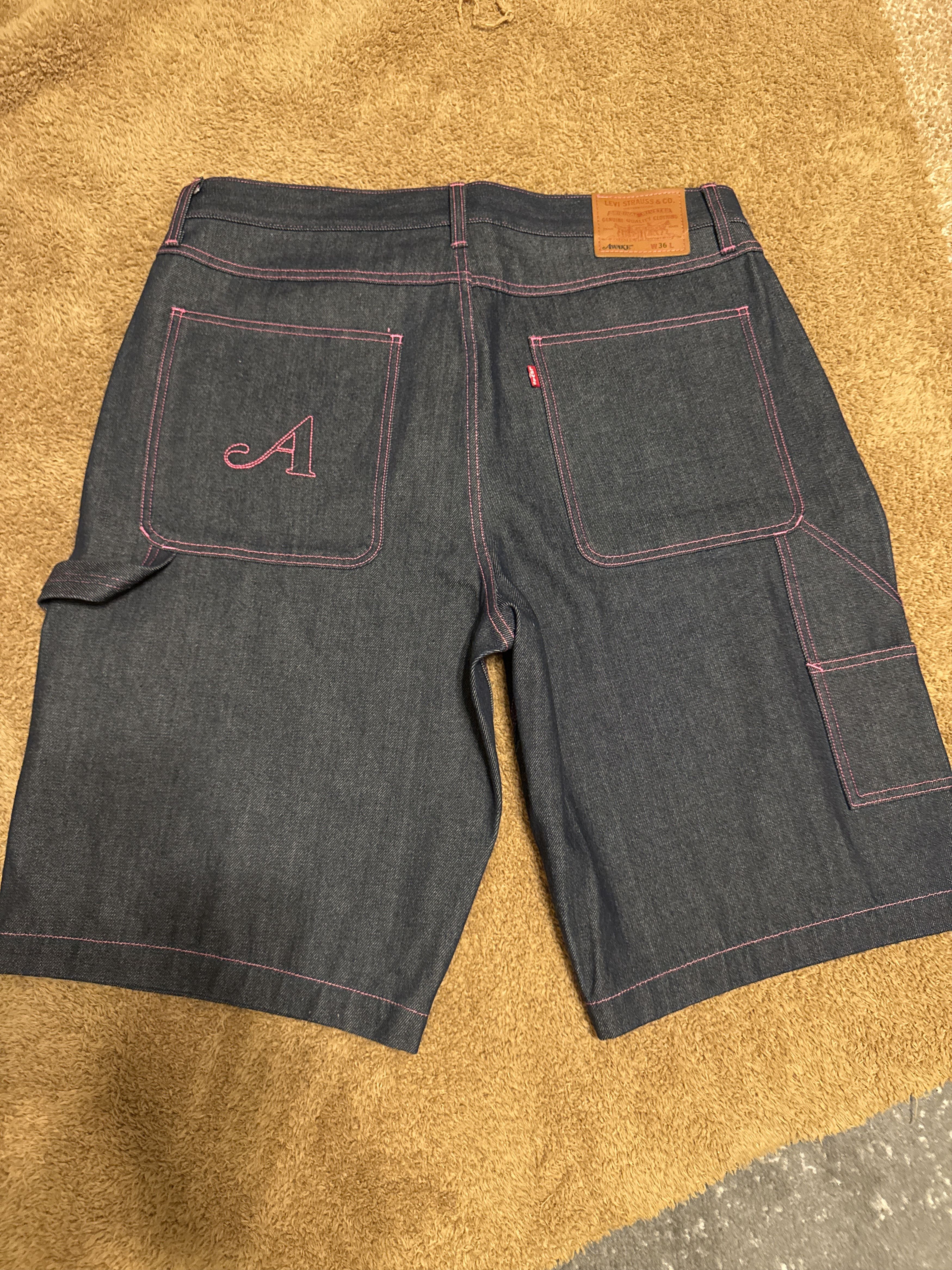Awake NY × Levi's Awake NY x Levi Strauss denim shorts 36 Size US 36 / EU 52 - 3 Thumbnail
