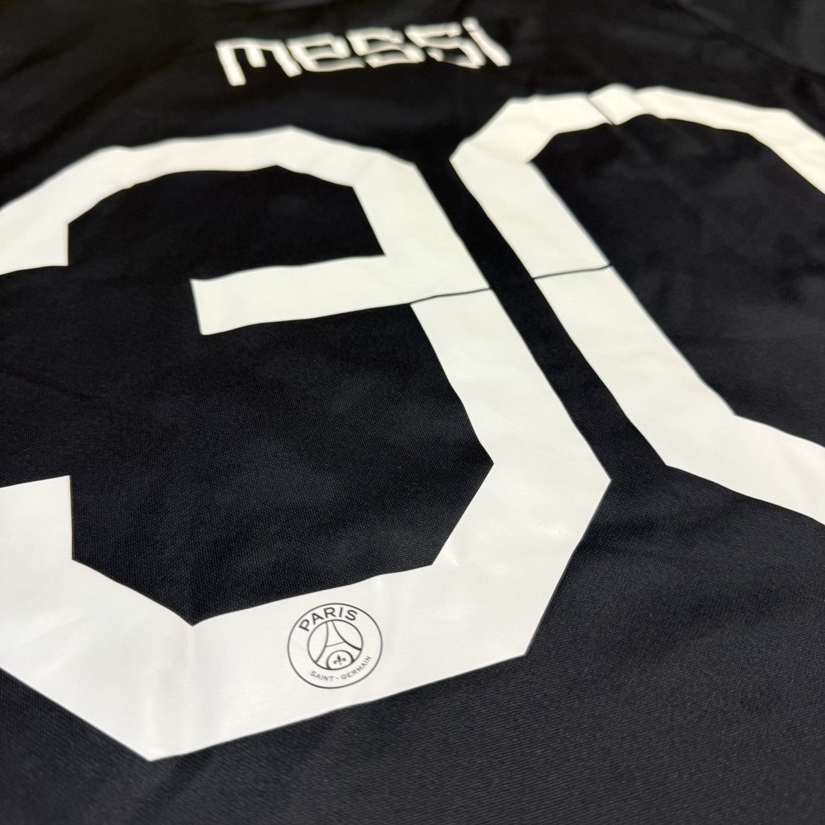 PSG 21/22 C/L third away shirt #30 Messi
