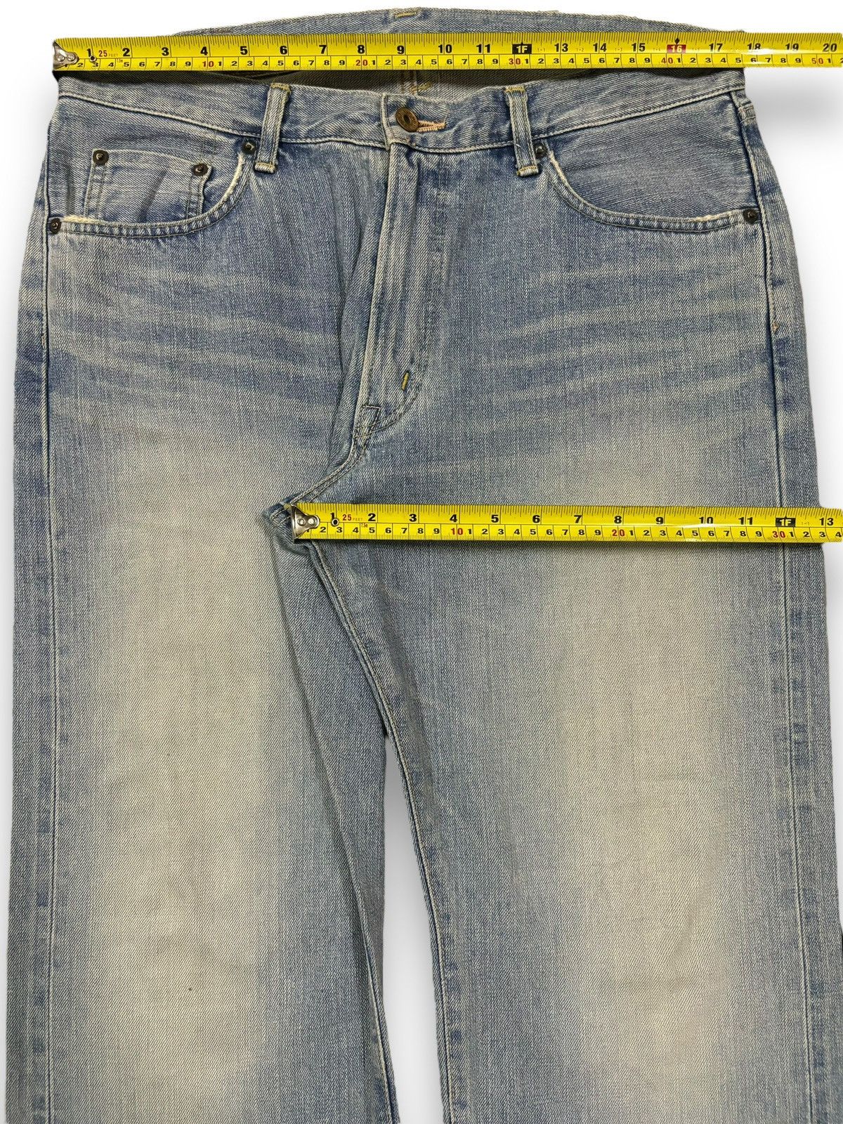 Edwin Vintage Edwin 505XX Selvedge Dirt Mud Wash Baggy Jeans Size US 34 / EU 50 - 17 Thumbnail