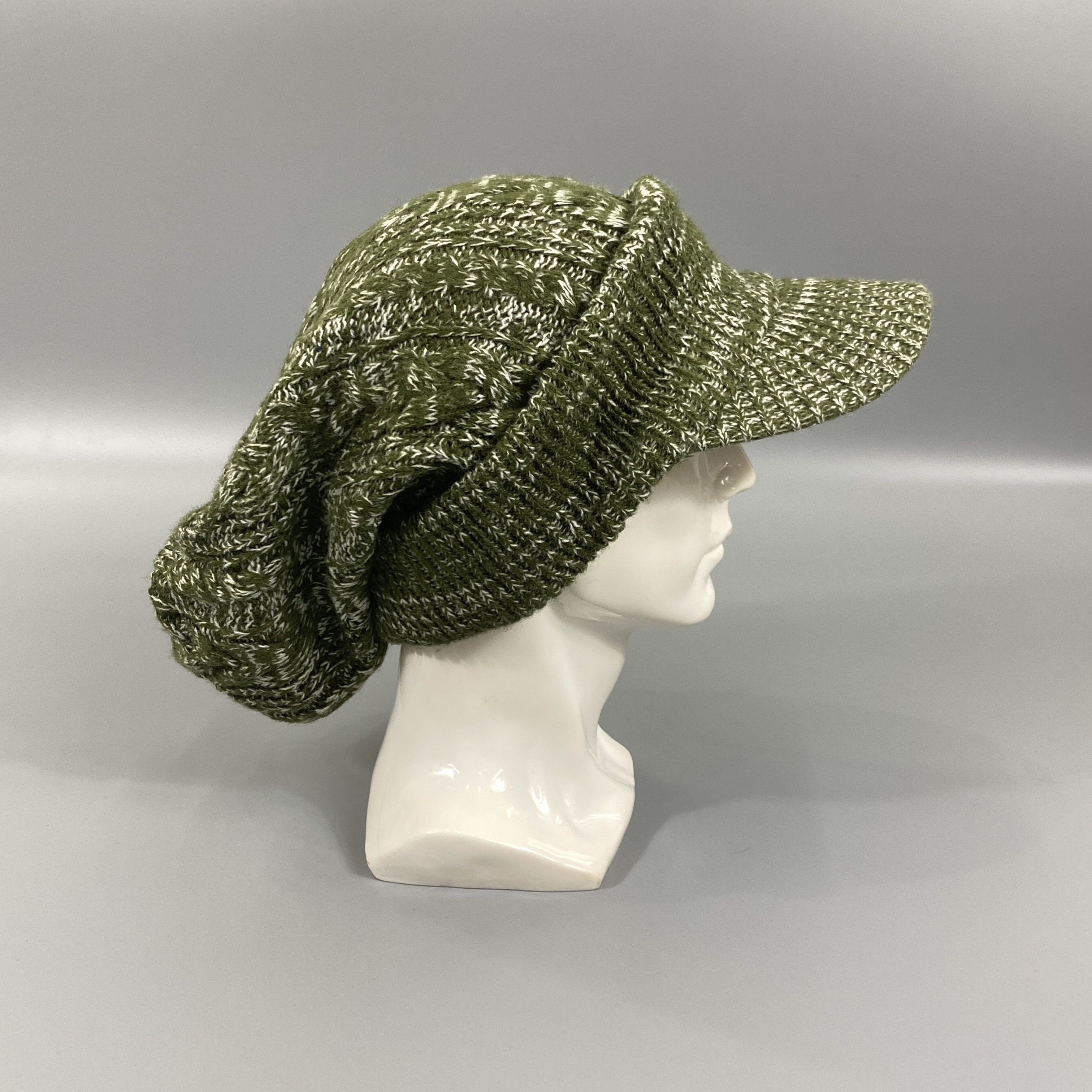 Japanese Brand Knitted Slouchy Beanie Cap Hats -BN863 Size ONE SIZE - 2 Thumbnail