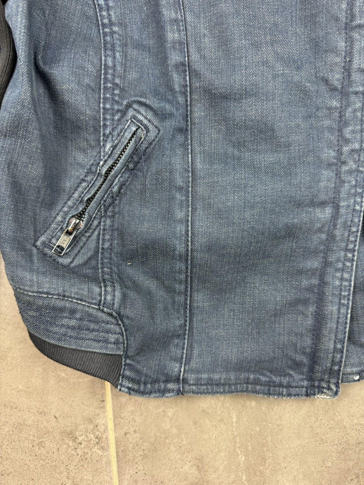 Japanese Brand Denim jacket. Japanese brand Size ONE SIZE - 3 Thumbnail
